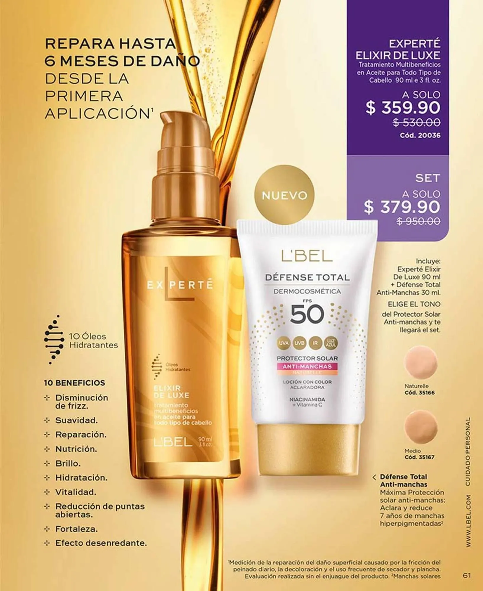 Catalogo de Catálogo L'Bel 23 de julio al 9 de agosto 2025 - Pag 61