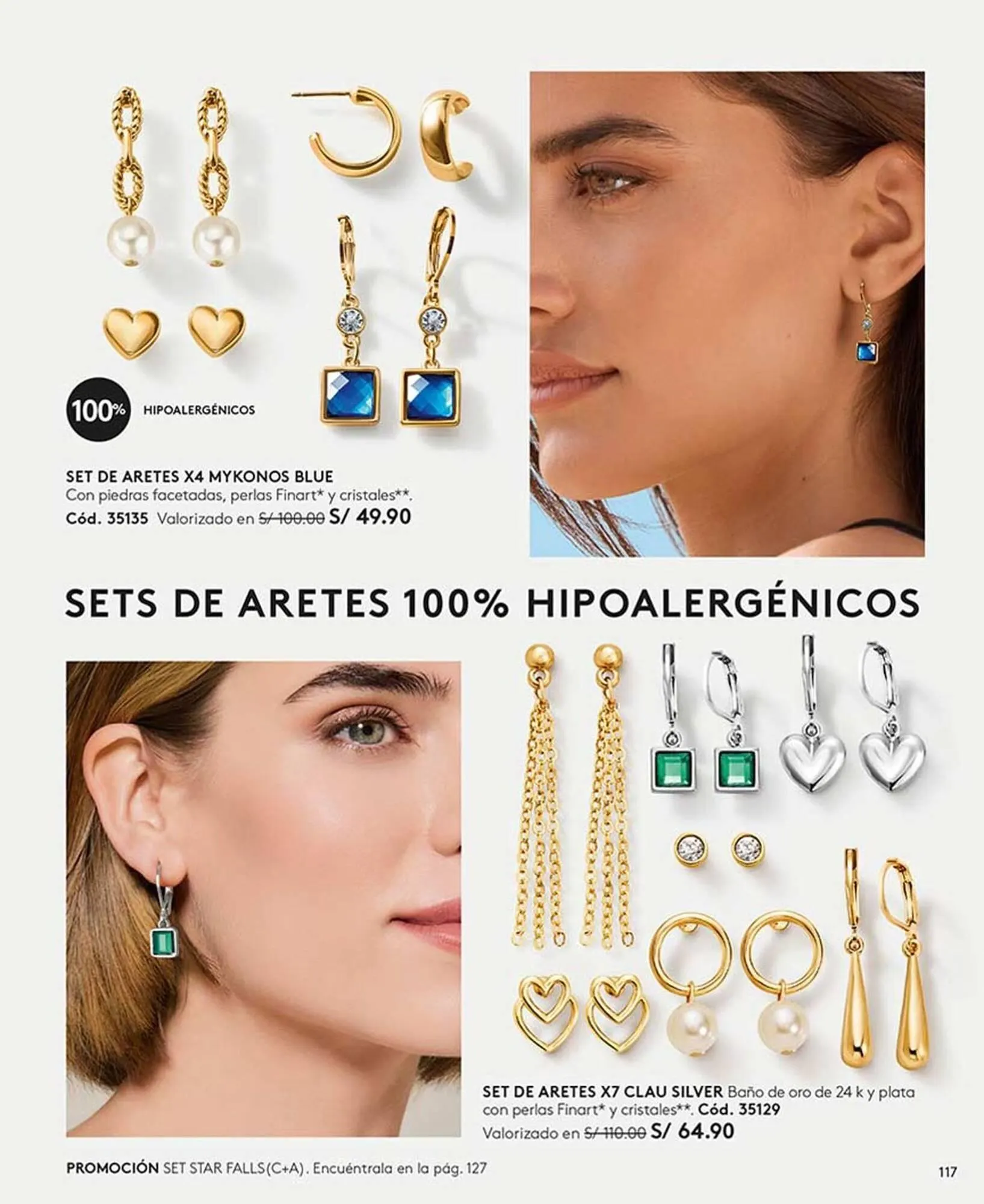 Catalogo de Catálogo Ésika 28 de enero al 15 de marzo 2025 - Pag 117