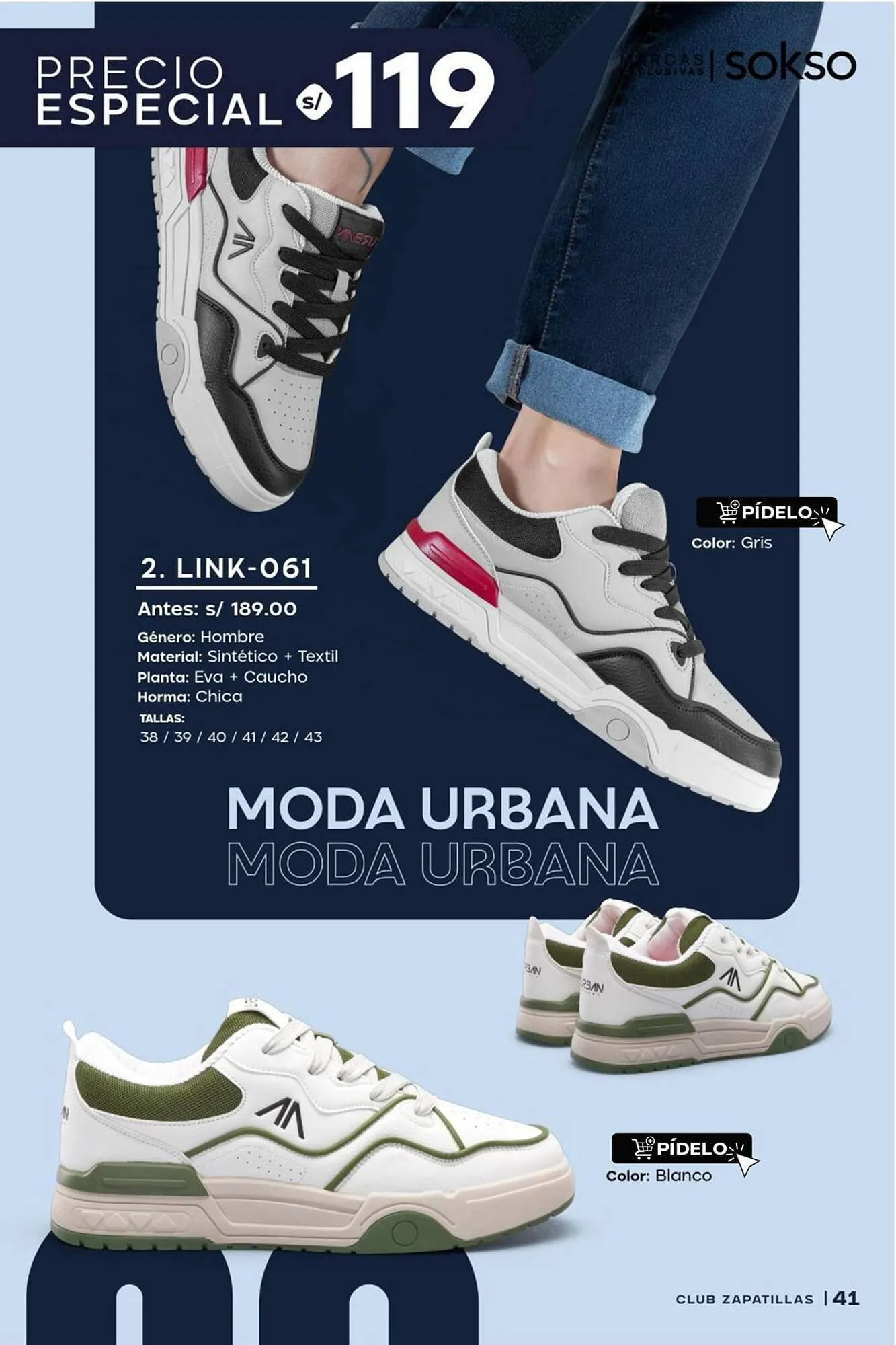 Catalogo de Catálogo Sokso 18 de agosto al 7 de setiembre 2025 - Pag 41