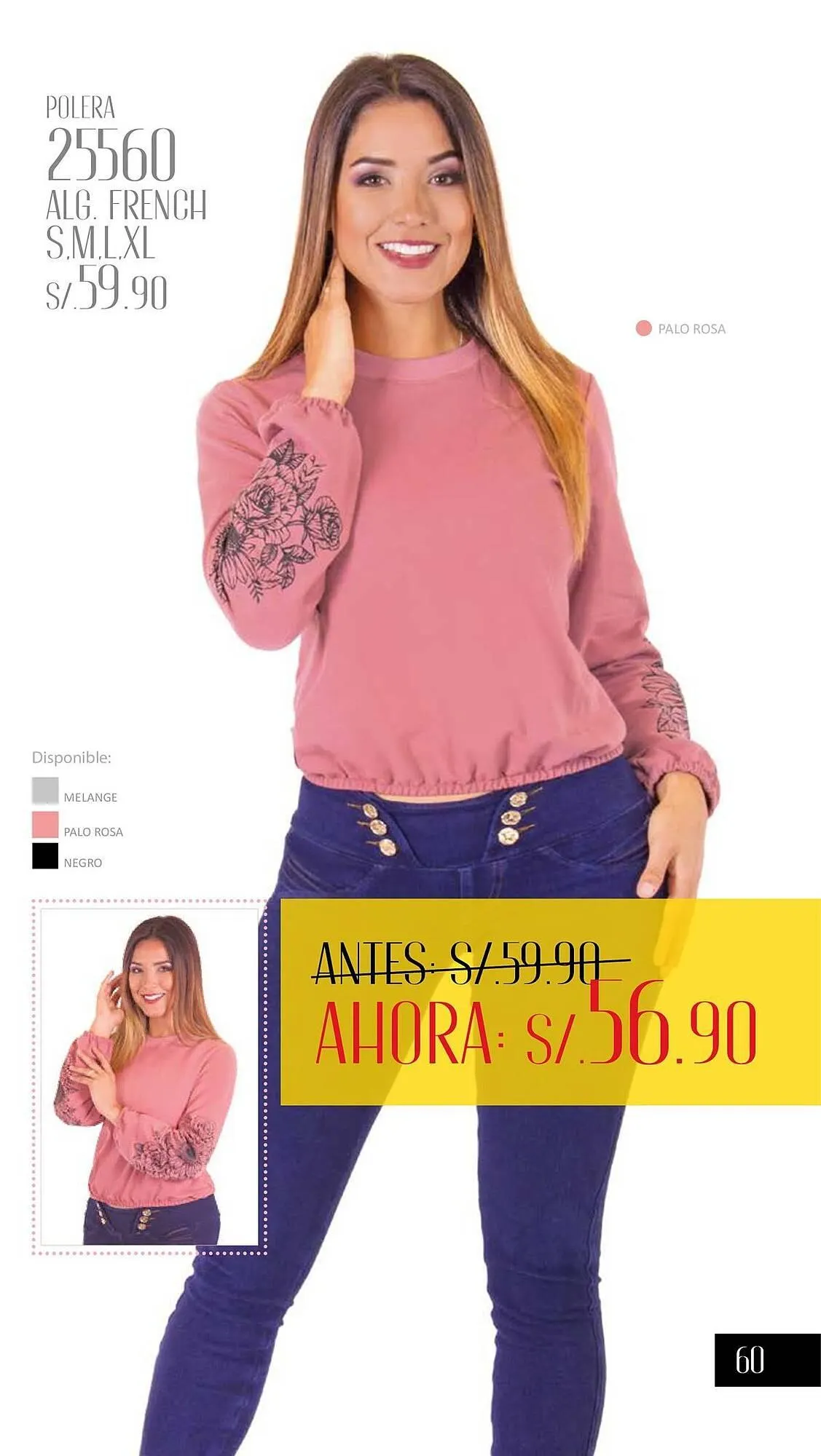 Catalogo de Catálogo Gambler 14 de noviembre al 15 de diciembre 2024 - Pag 60