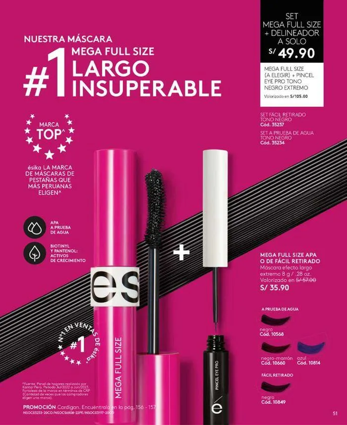 Catalogo de Los Mejores Perfumes C/09 19 de abril al 30 de mayo 2024 - Pag 51