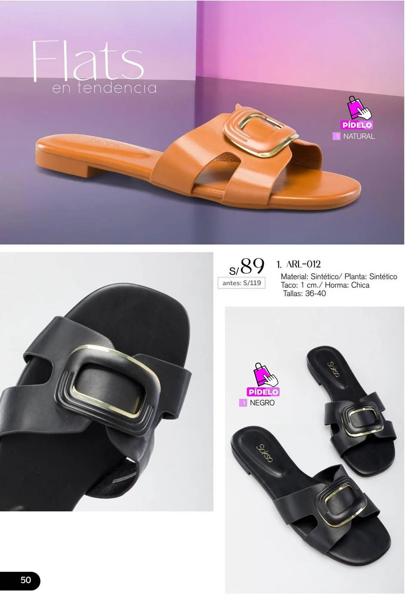 Catalogo de Catálogo Sokso 1 de diciembre al 4 de enero 2026 - Pag 50