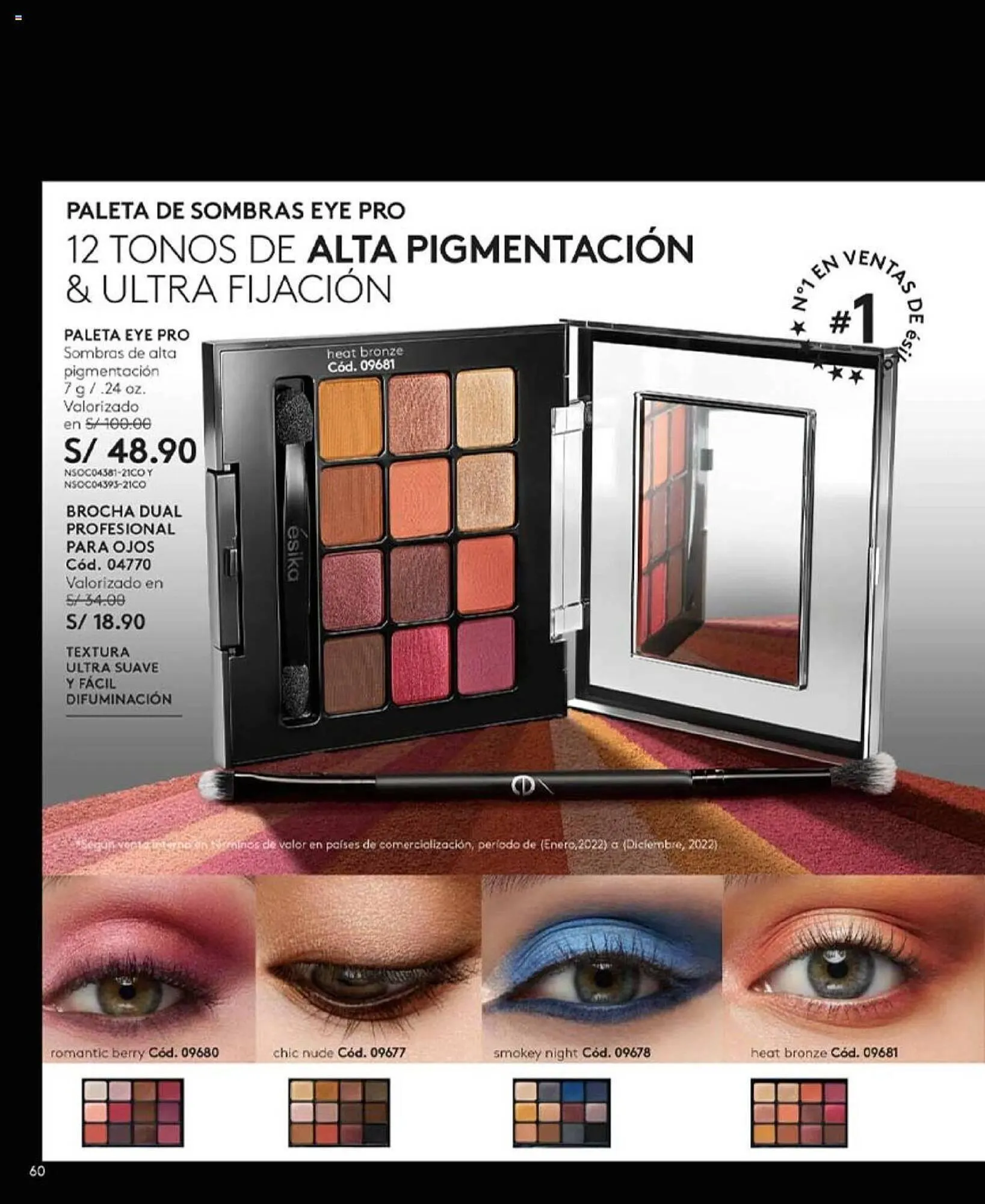 Catalogo de Catálogo Ésika 15 de octubre al 30 de noviembre 2024 - Pag 60