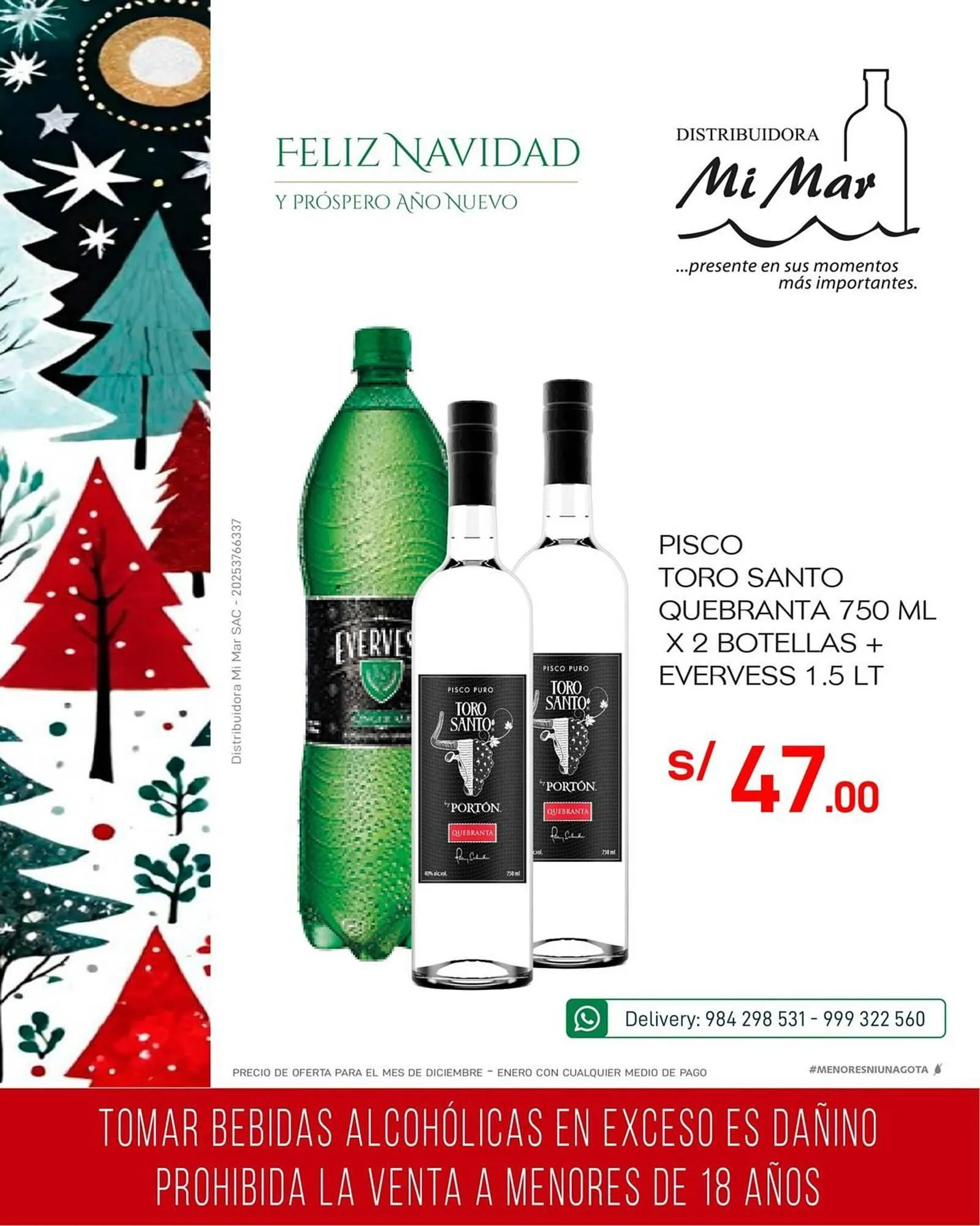 Catalogo de Catálogo Distribuidora Mi Mar 11 de diciembre al 24 de diciembre 2025 - Pag 1