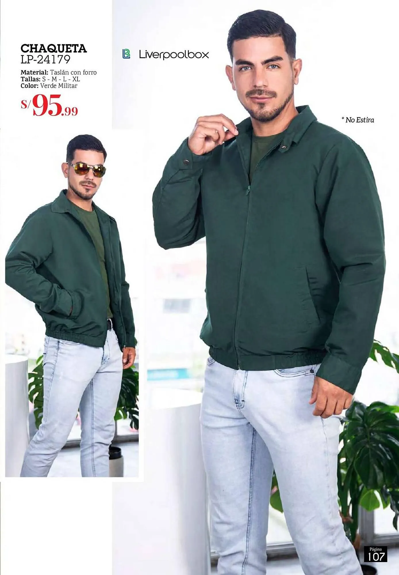 Catalogo de Catálogo Glamour 8 de octubre al 30 de noviembre 2025 - Pag 107