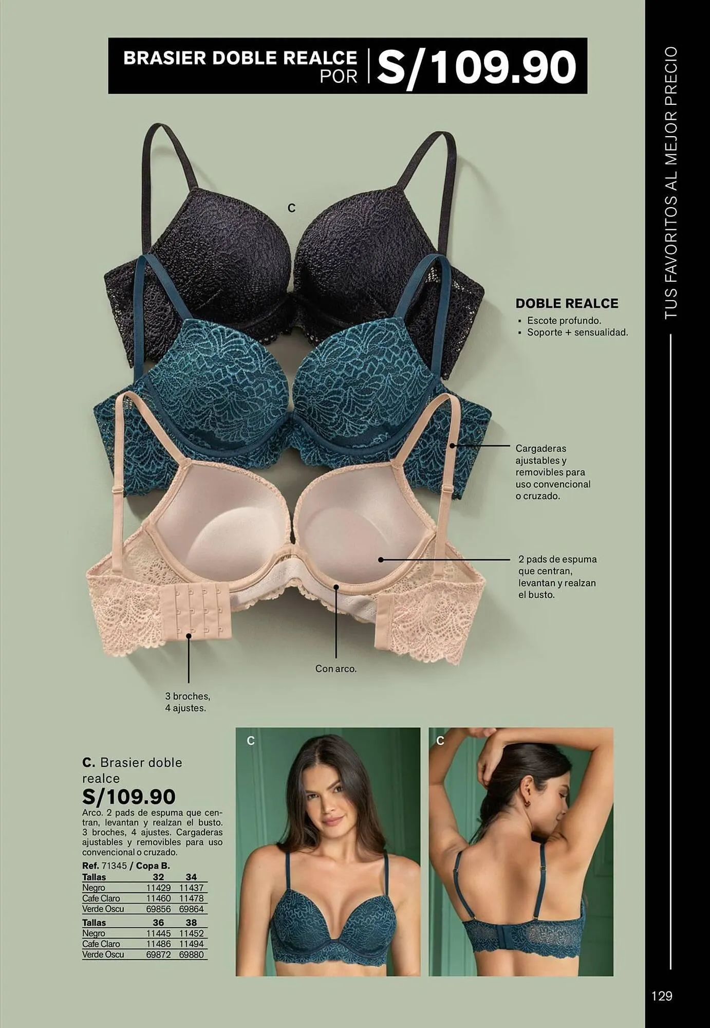 Catalogo de Catálogo Leonisa 15 de enero al 13 de febrero 2025 - Pag 129