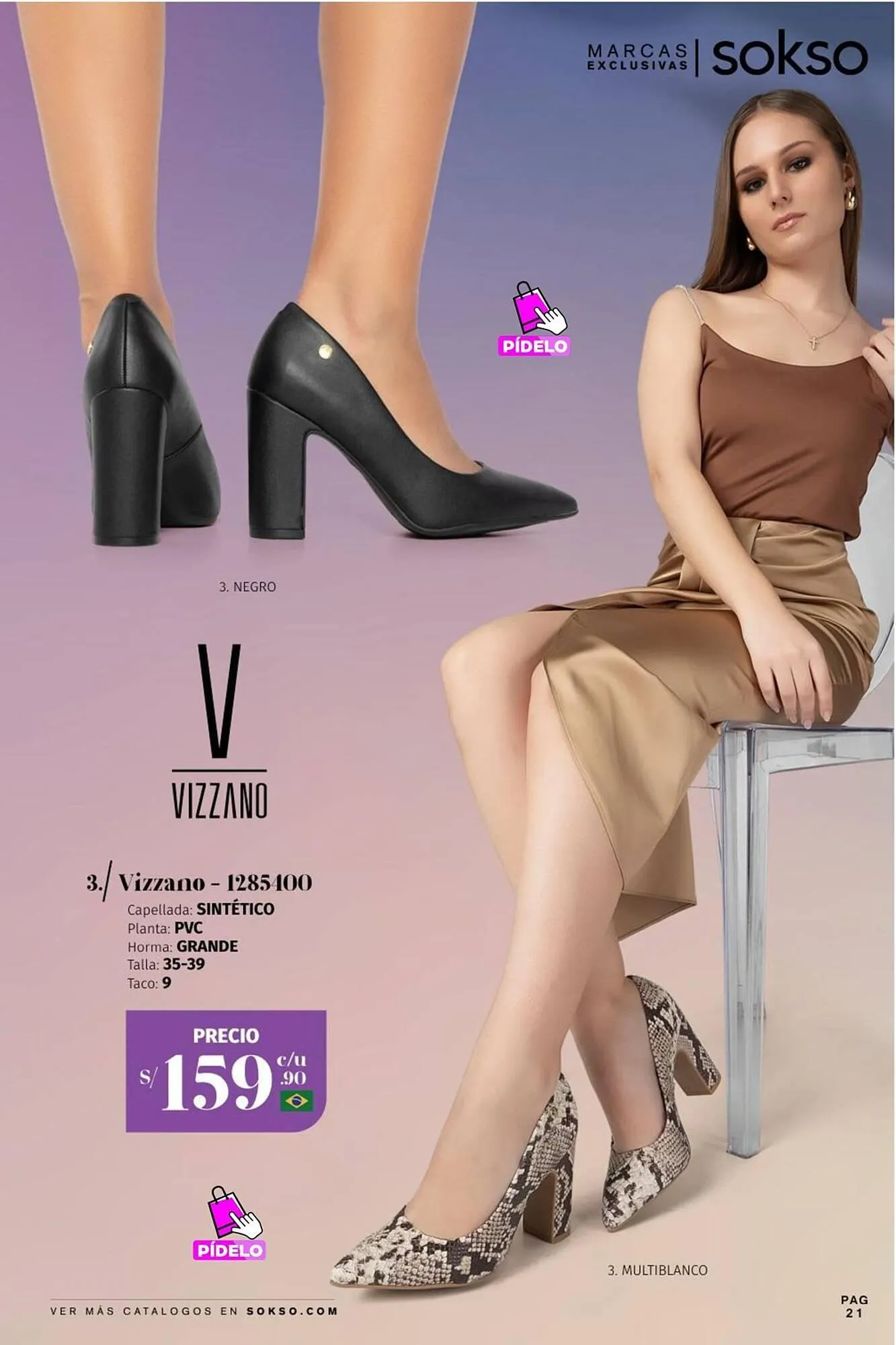 Catalogo de Catálogo Sokso 14 de marzo al 14 de marzo 2025 - Pag 21