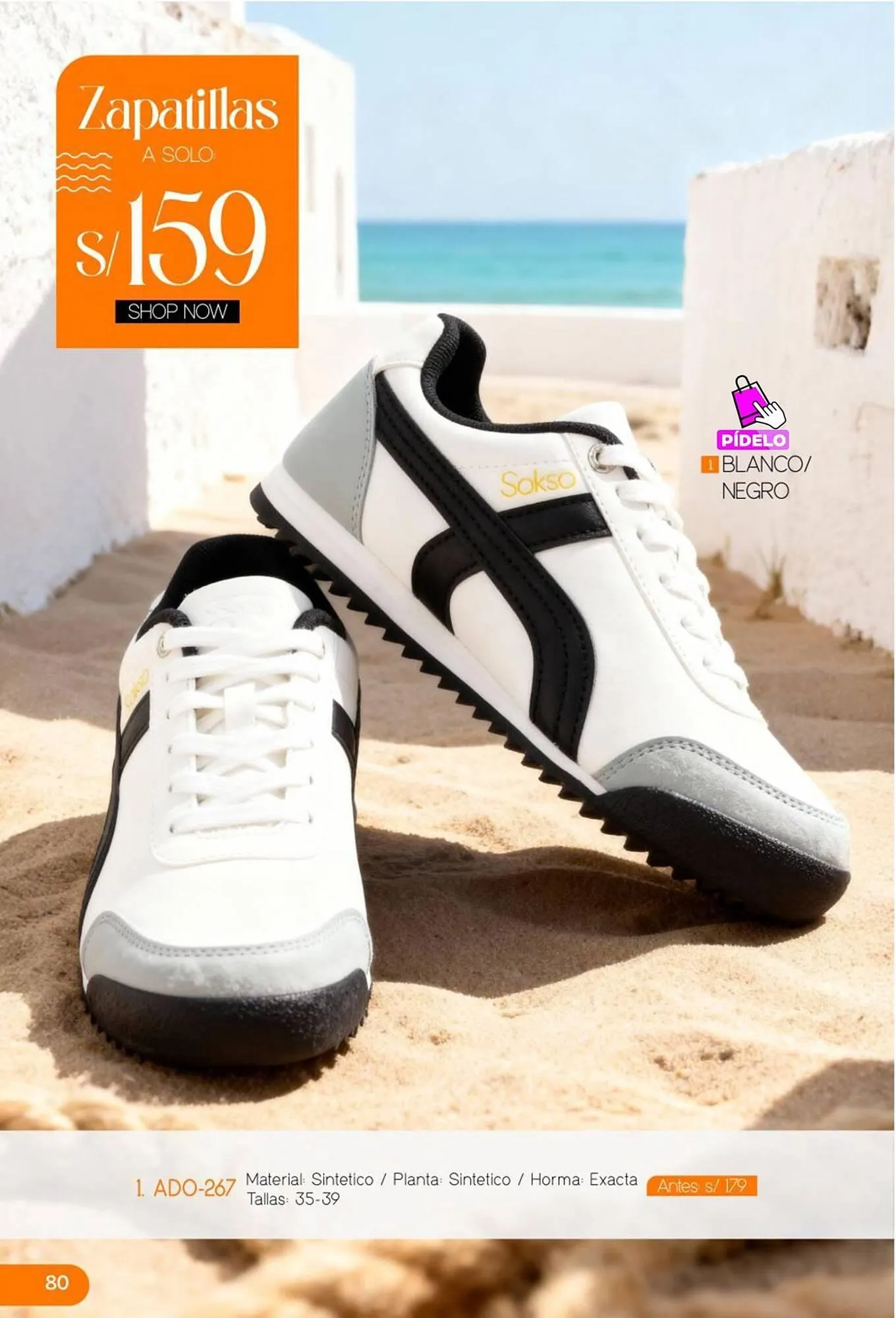 Catalogo de Catálogo Sokso 5 de enero al 1 de febrero 2026 - Pag 80