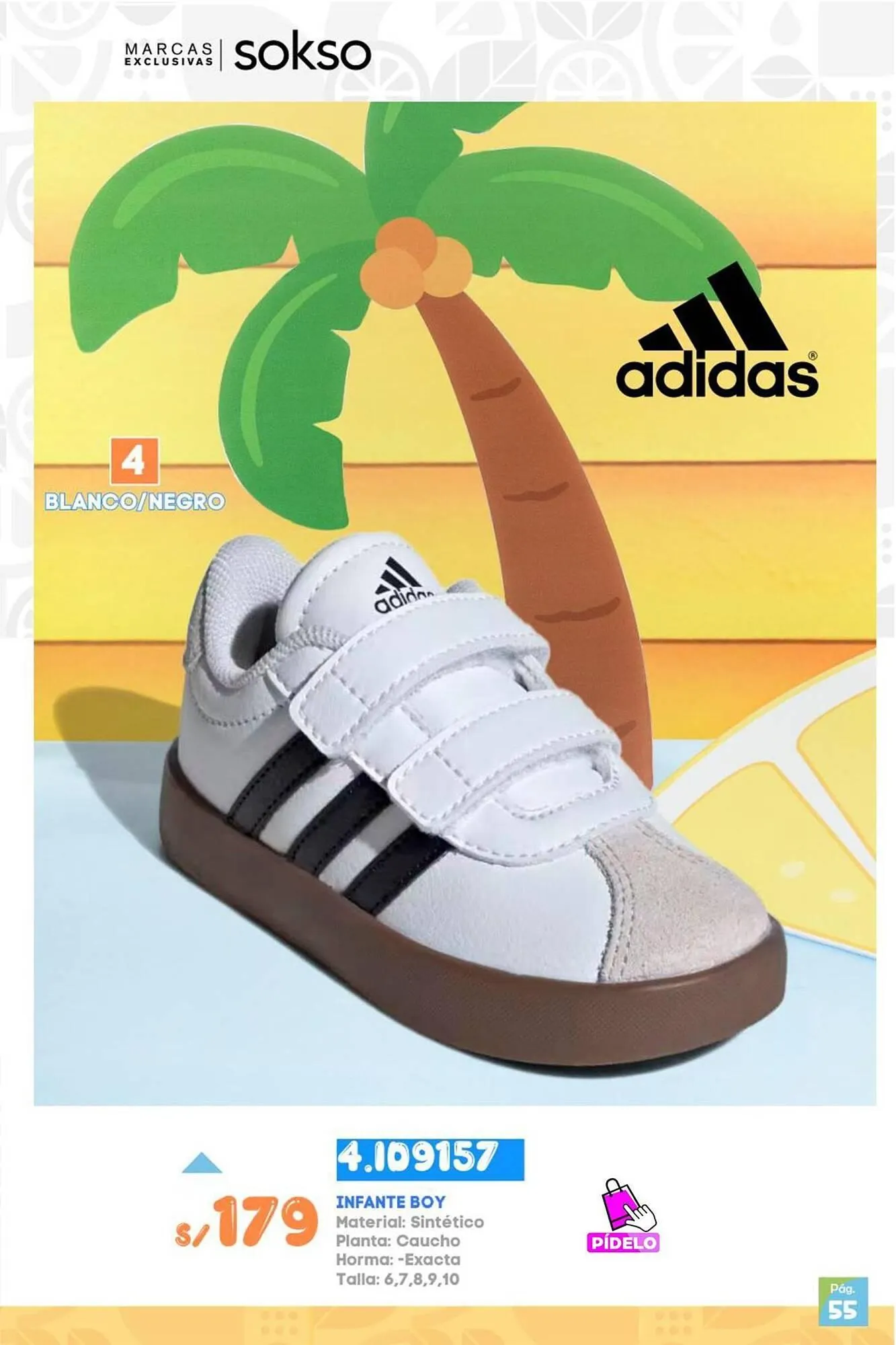 Catalogo de Catálogo Sokso 31 de diciembre al 16 de febrero 2025 - Pag 55