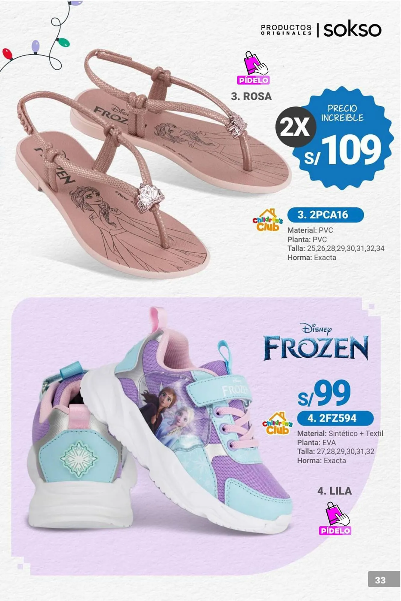 Catalogo de Catálogo Sokso 4 de diciembre al 31 de diciembre 2023 - Pag 33