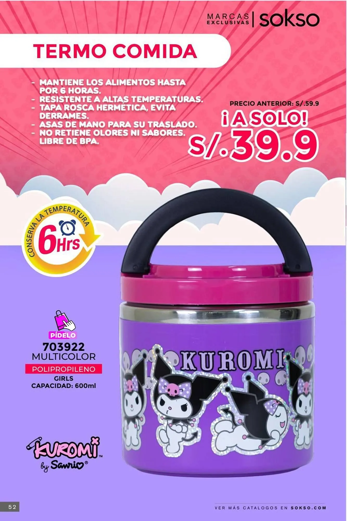 Catalogo de Catálogo Sokso 5 de mayo al 11 de mayo 2025 - Pag 52