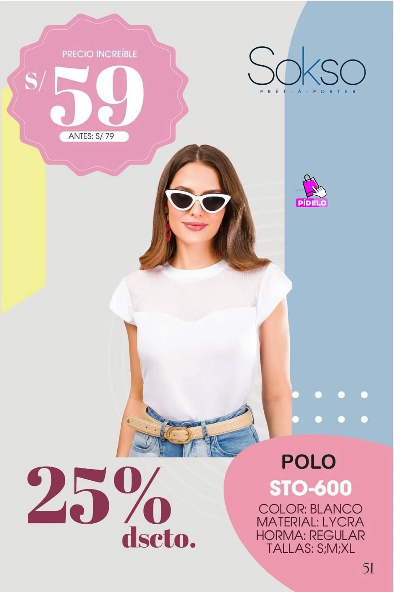 Catalogo de Catálogo Sokso 13 de abril al 19 de abril 2026 - Pag 51