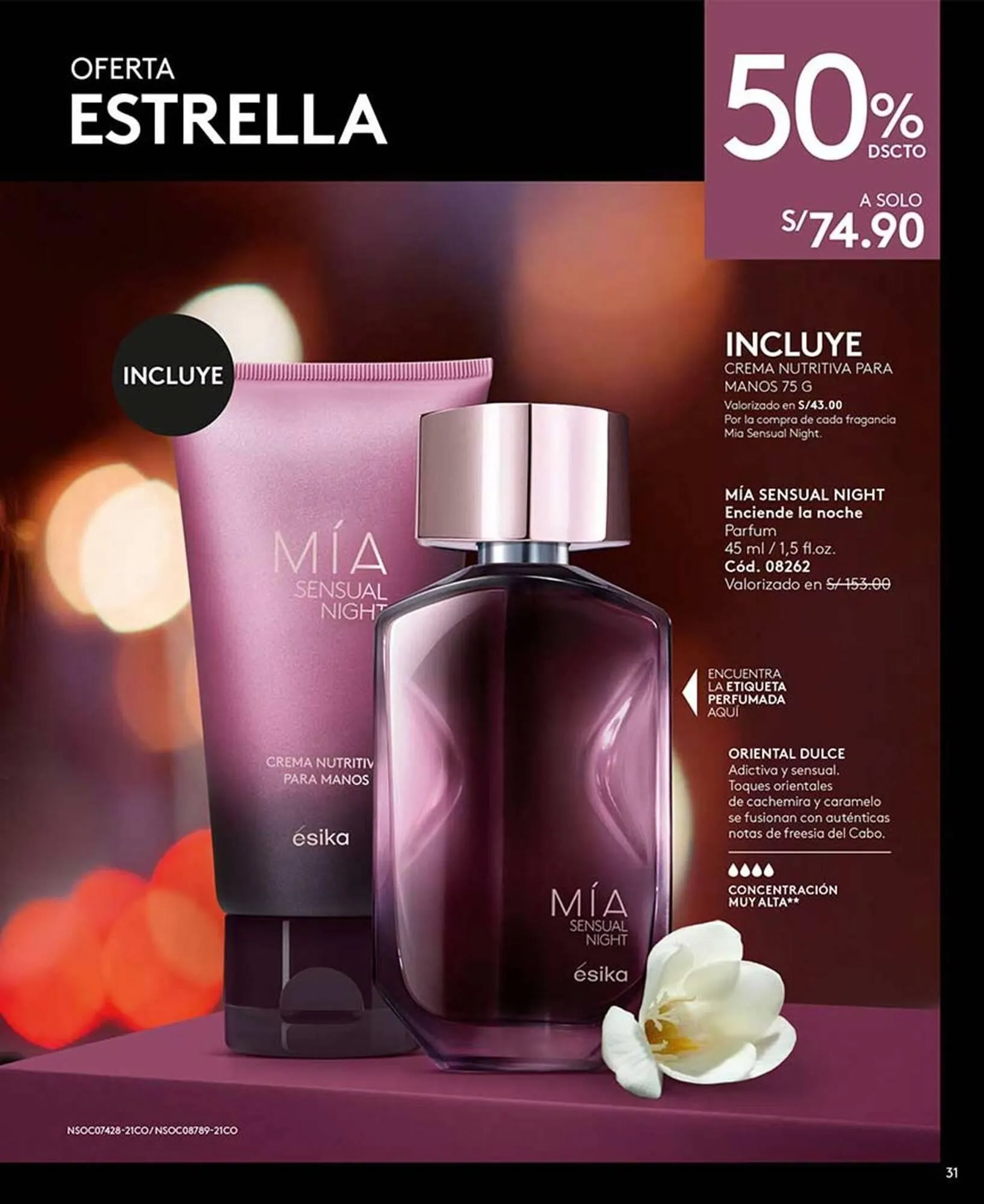 Catalogo de Catálogo Ésika 1 de enero al 22 de enero 2025 - Pag 31