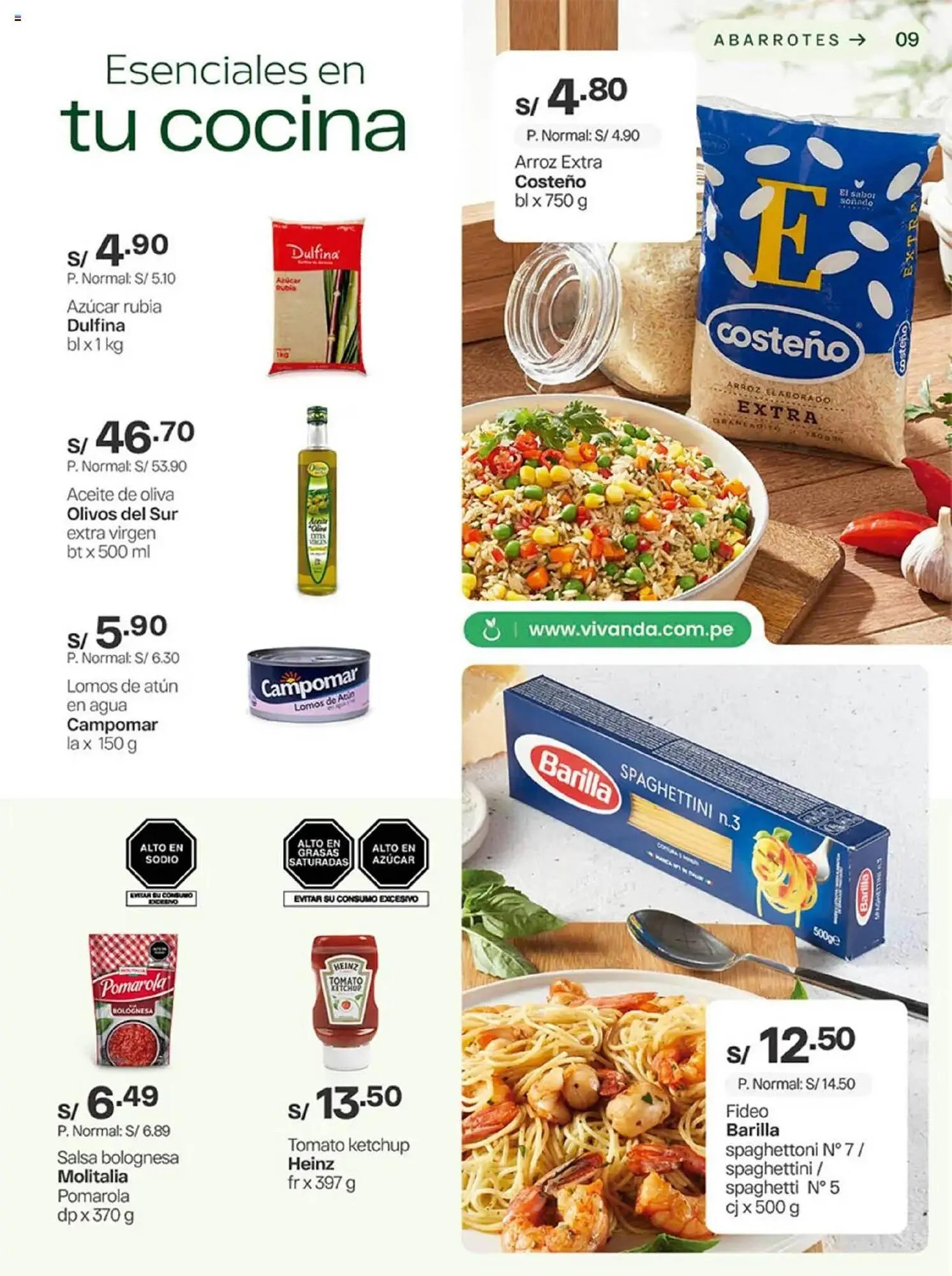 Catalogo de Catálogo Vivanda 21 de abril al 4 de mayo 2025 - Pag 9