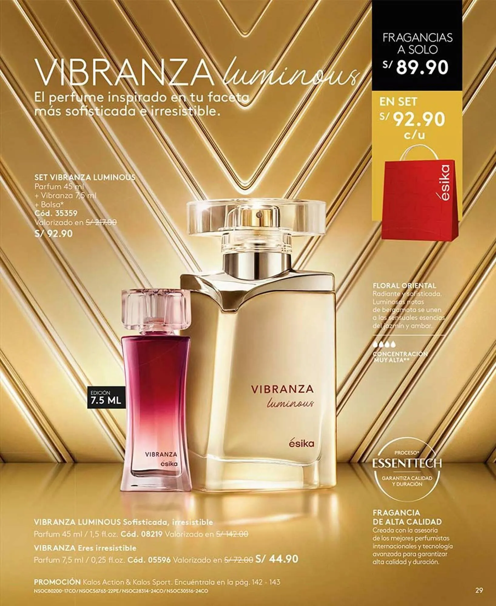 Catalogo de Catálogo Ésika 1 de enero al 22 de enero 2025 - Pag 29