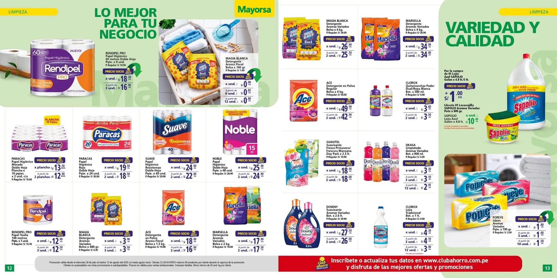 Catalogo de Catálogo Mayorsa 30 de julio al 12 de agosto 2025 - Pag 7