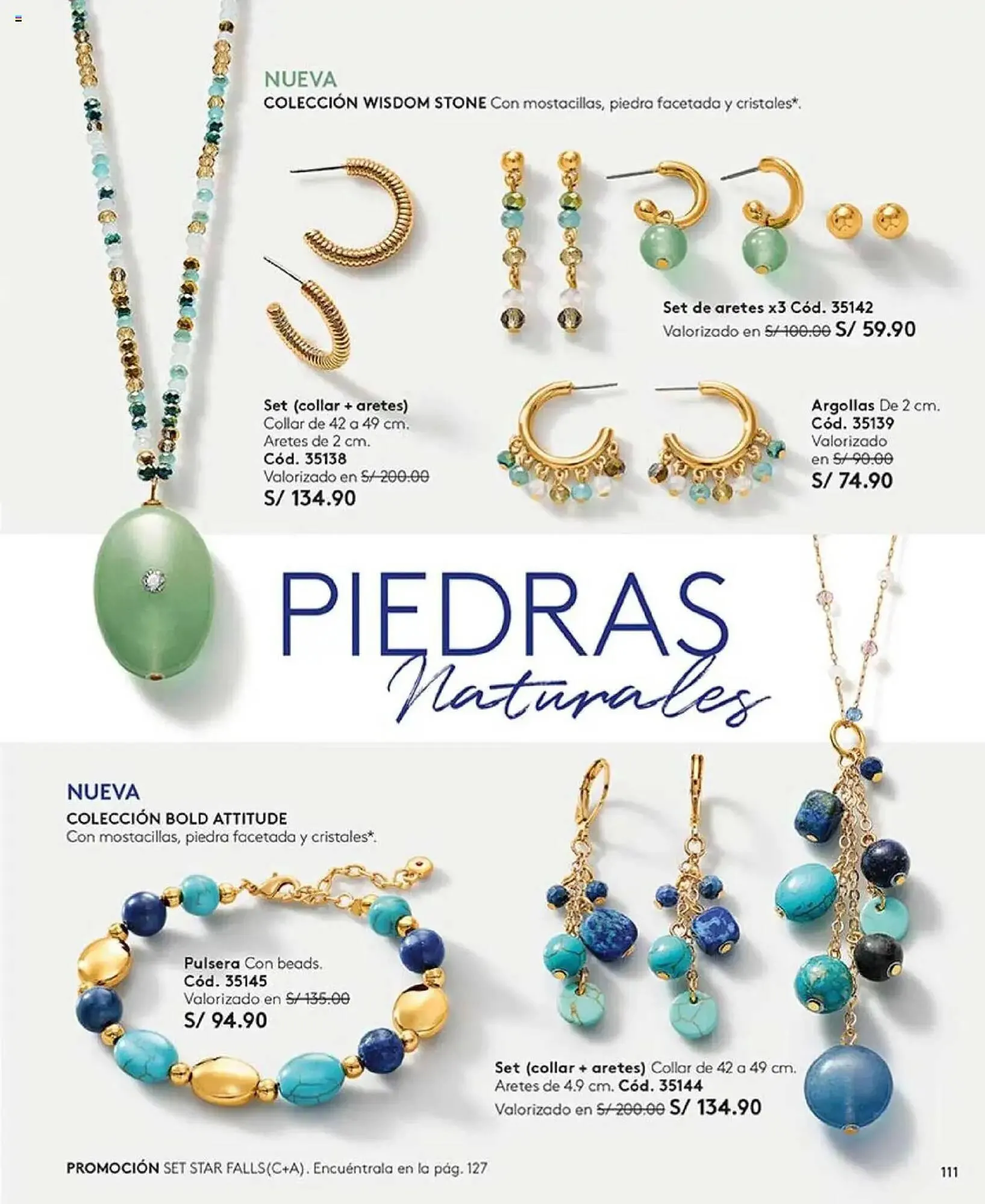 Catalogo de Catálogo Ésika 21 de enero al 12 de marzo 2025 - Pag 111