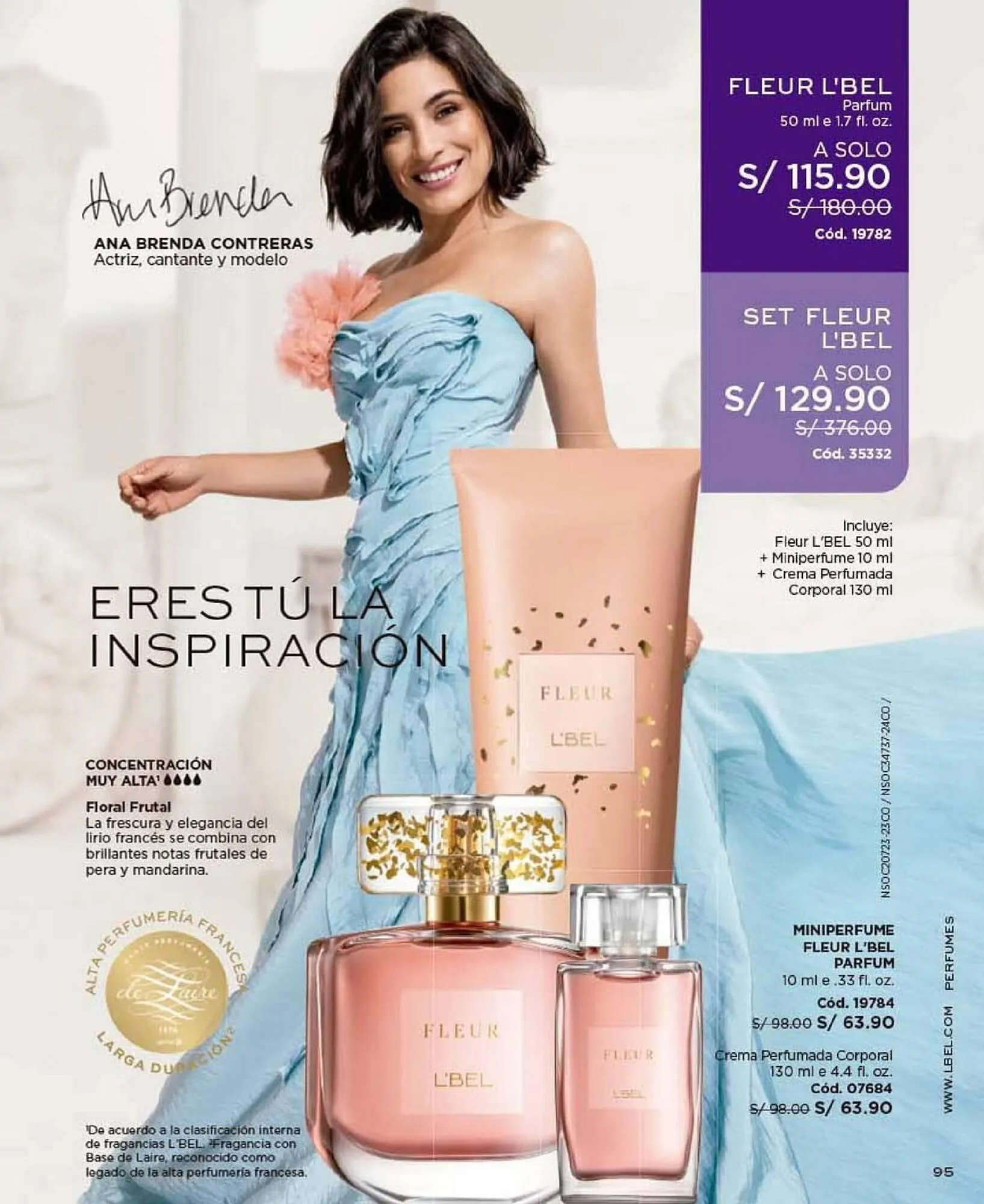 Catalogo de Catálogo L'Bel 1 de noviembre al 30 de noviembre 2025 - Pag 95