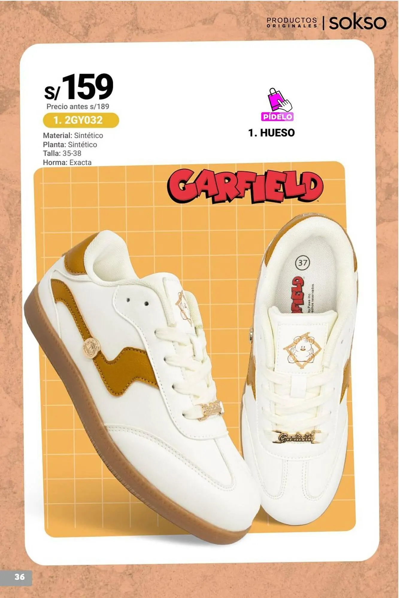 Catalogo de Catálogo Sokso 24 de noviembre al 21 de diciembre 2025 - Pag 36