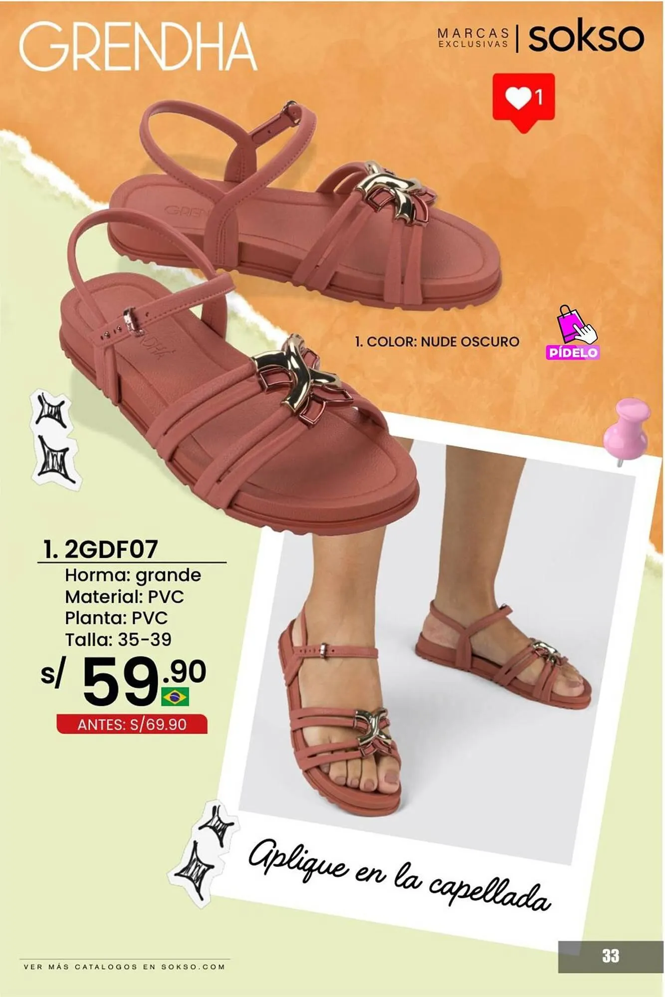 Catalogo de Catálogo Sokso 23 de mayo al 15 de junio 2025 - Pag 33