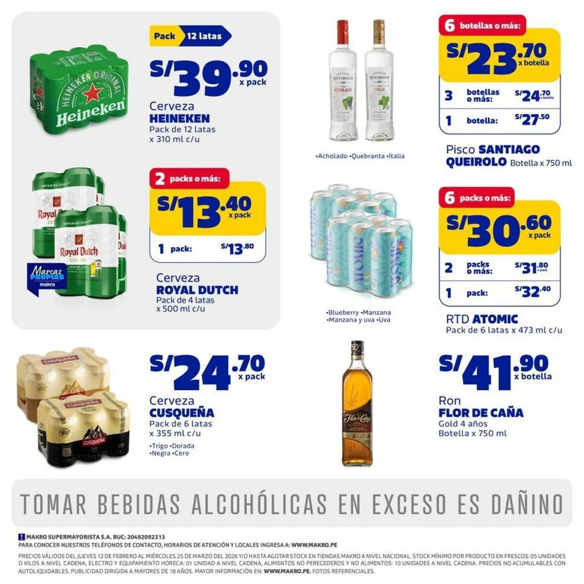 Catalogo de Catálogo Makro 12 de marzo al 25 de marzo 2026 - Pag 3