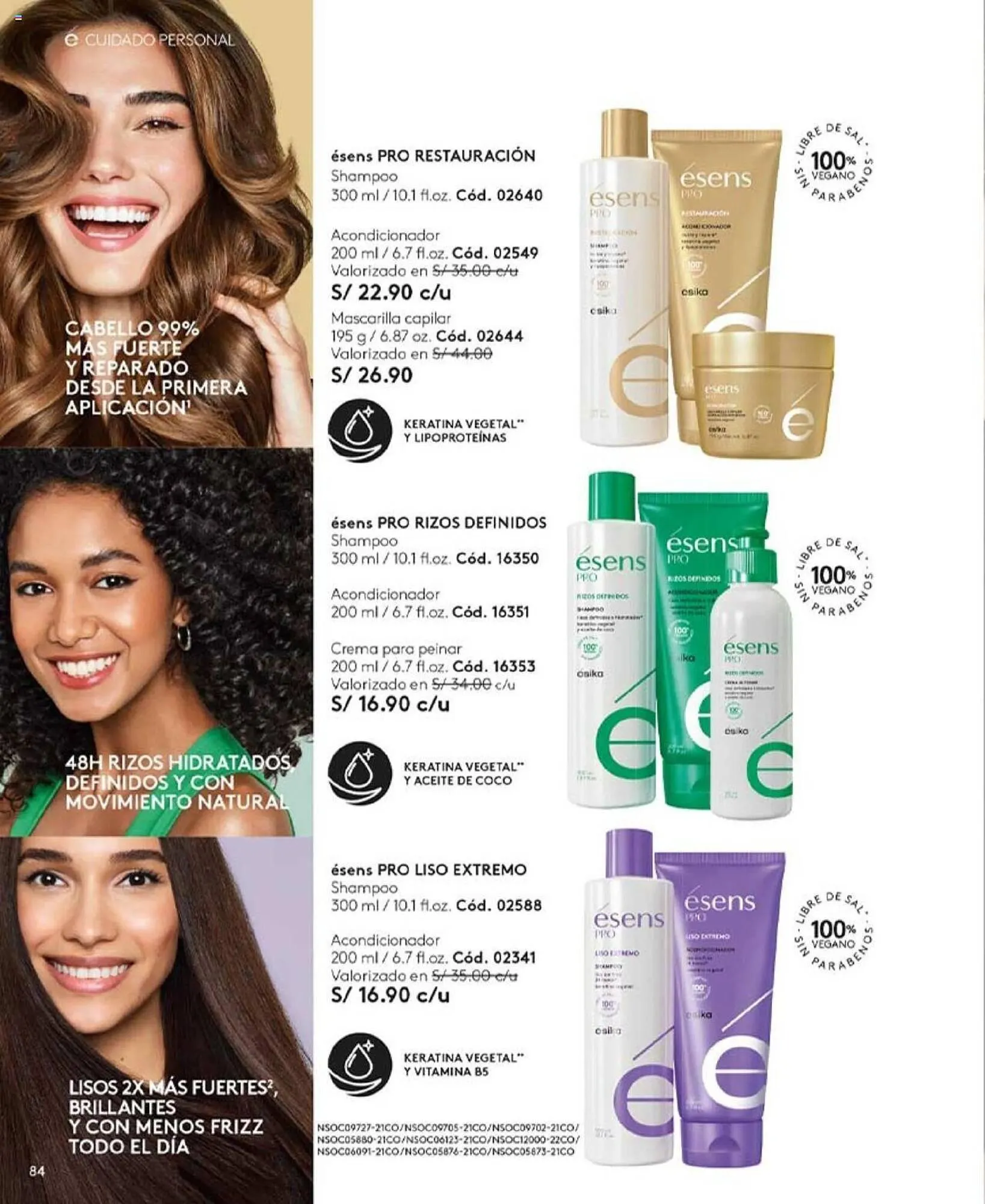 Catalogo de Catálogo Ésika 15 de octubre al 30 de noviembre 2024 - Pag 84