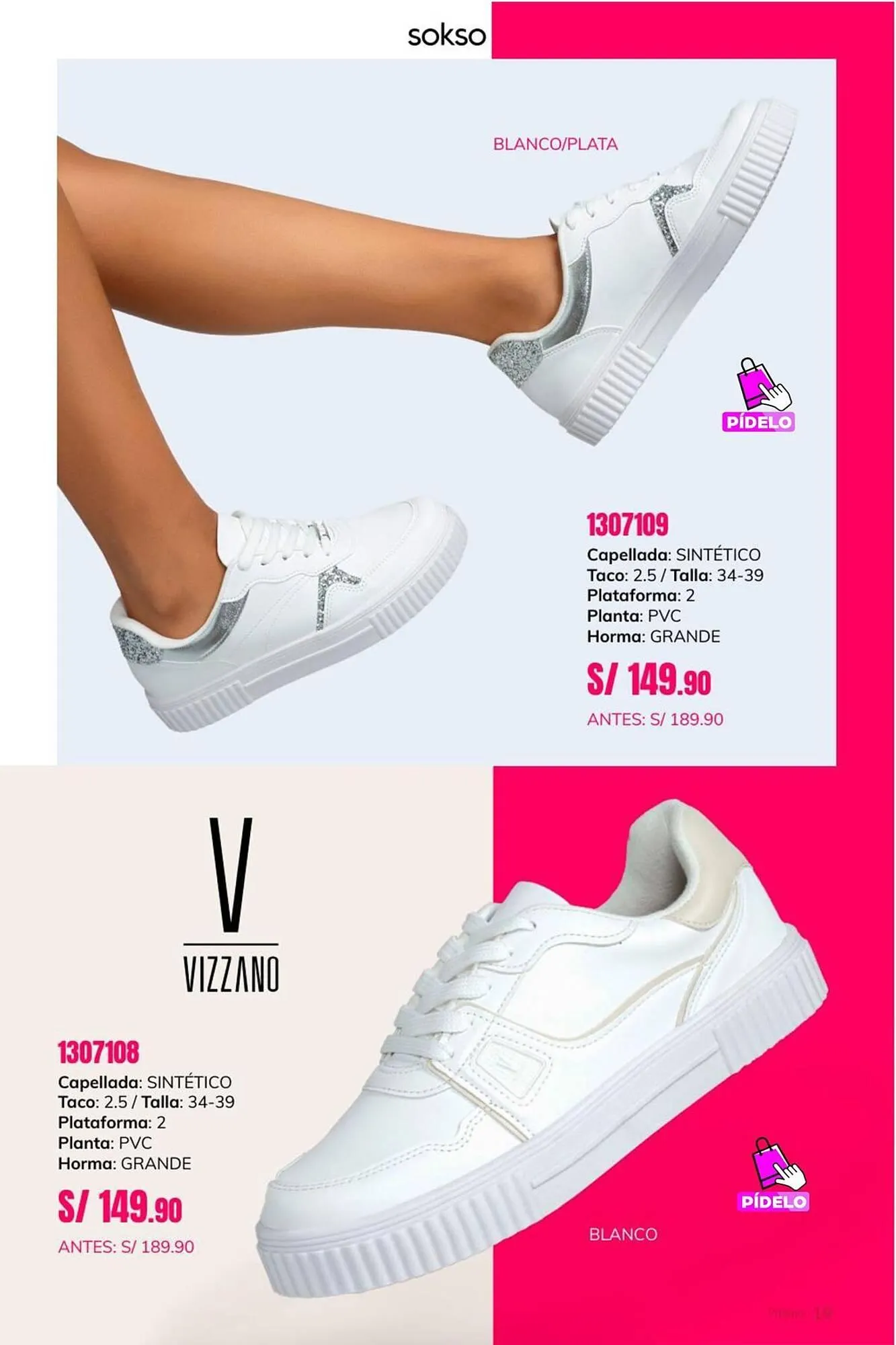 Catalogo de Catálogo Sokso 5 de mayo al 18 de mayo 2025 - Pag 19