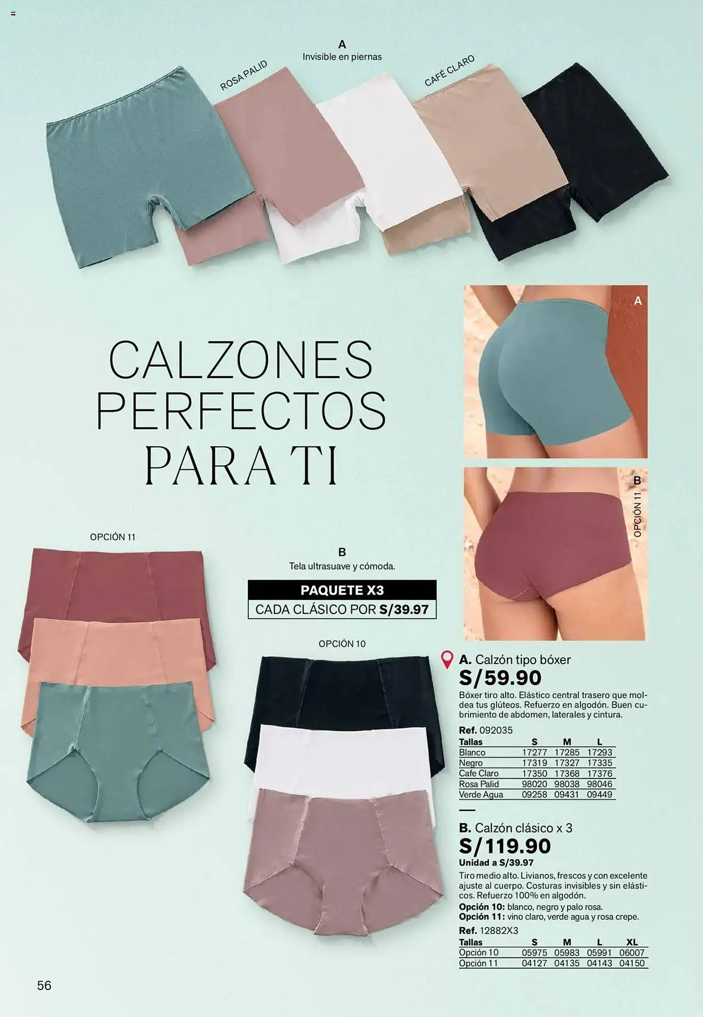 Catalogo de Catálogo Leonisa 21 de marzo al 31 de diciembre 2025 - Pag 56