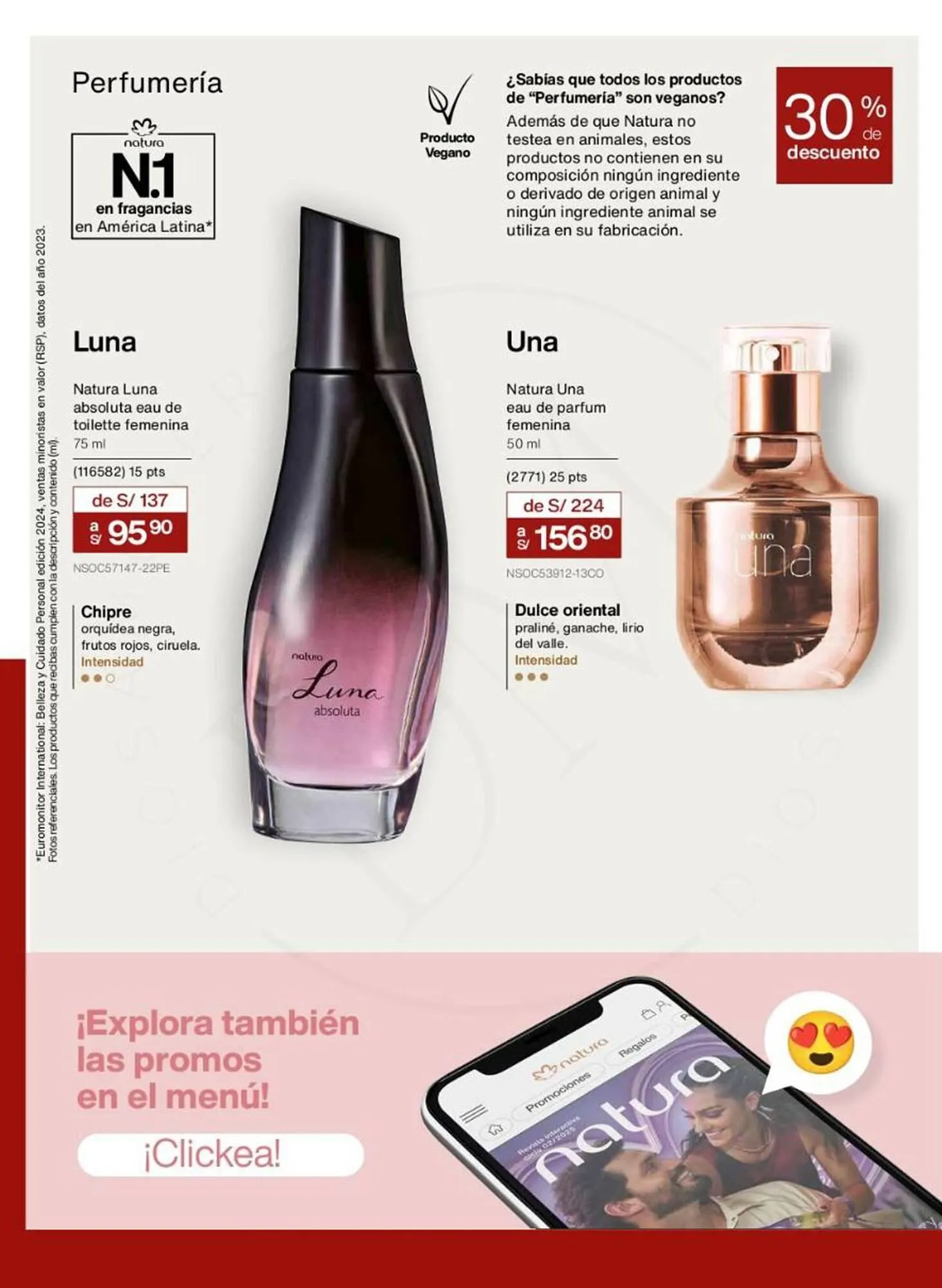 Catalogo de Catálogo Natura 17 de octubre al 31 de octubre 2025 - Pag 163