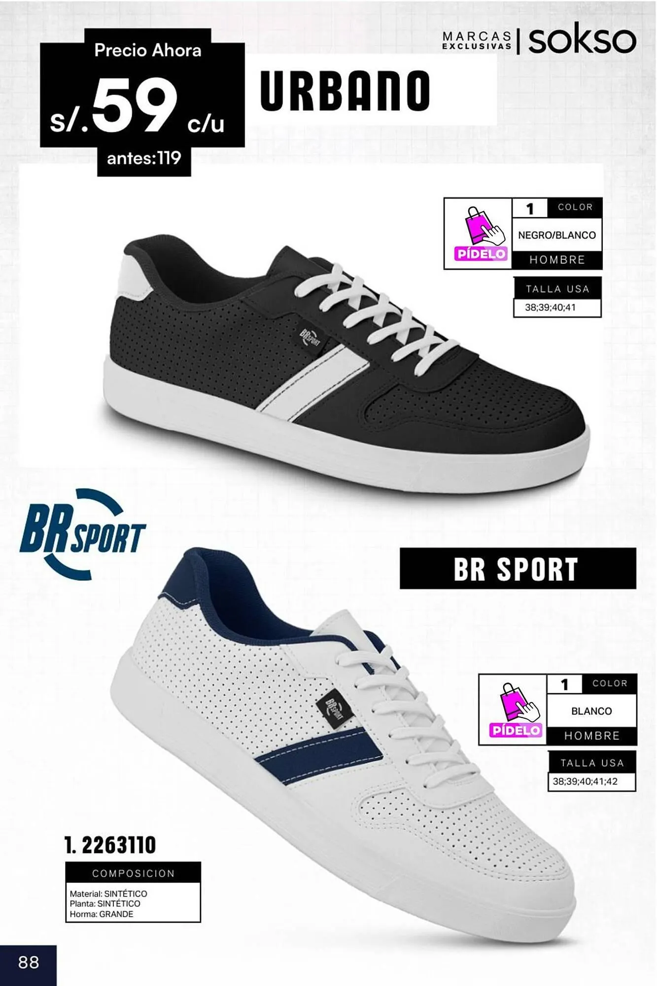 Catalogo de Catálogo Sokso 3 de febrero al 23 de febrero 2025 - Pag 88