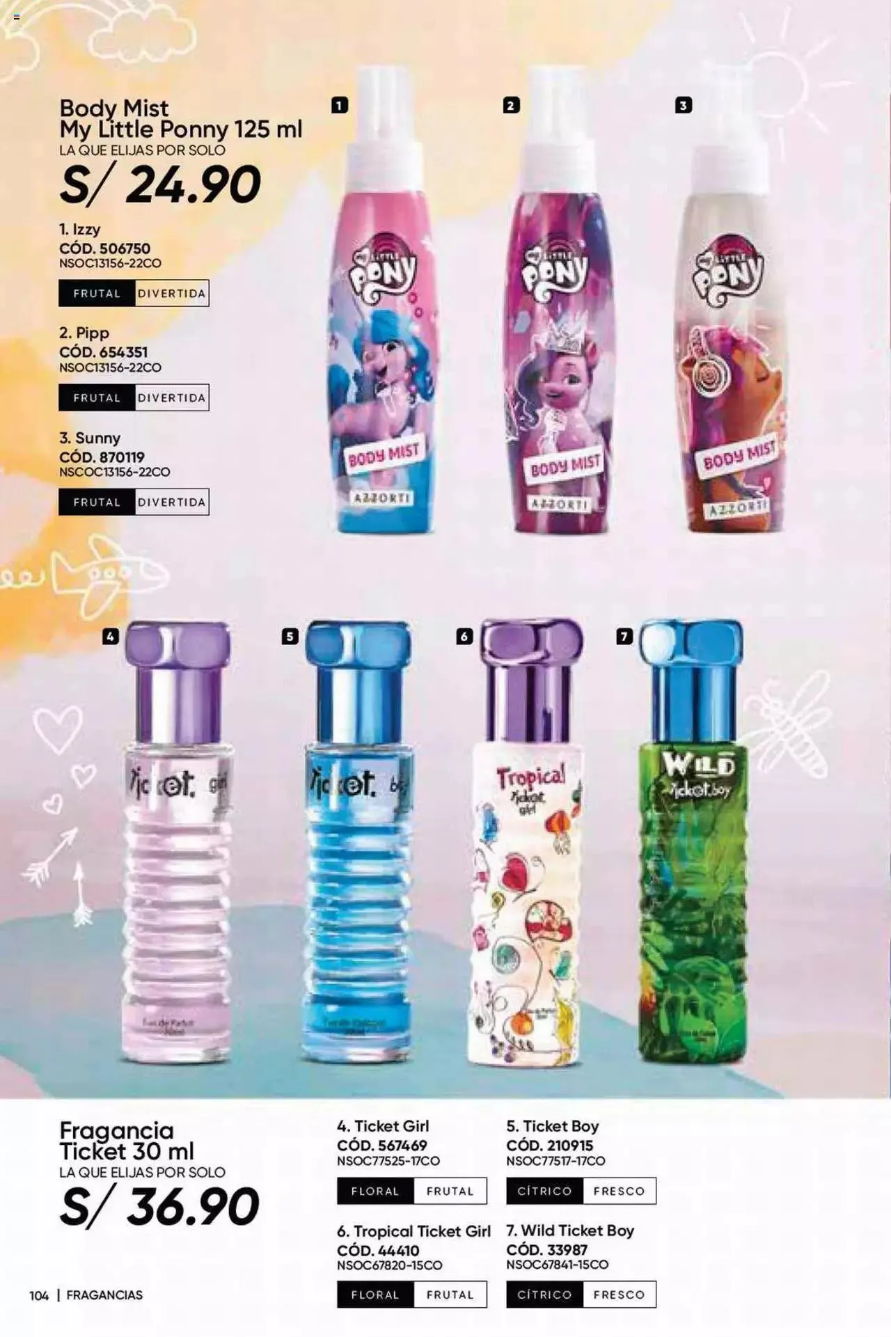 Catalogo de Azzorti - Campaña C5 / 2023 23 de febrero al 31 de diciembre 2023 - Pag 112