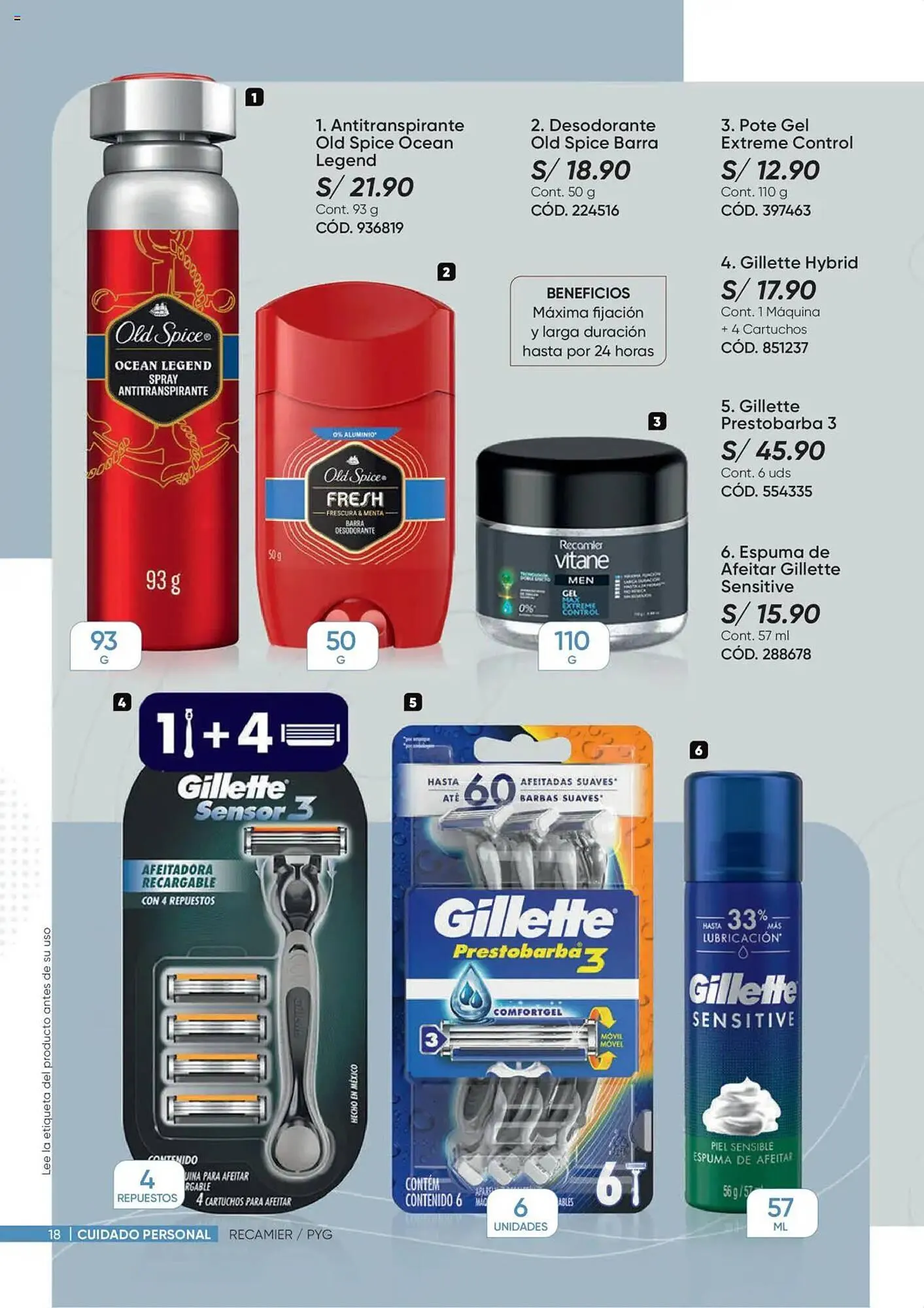 Catalogo de Catálogo Dupree 17 de abril al 30 de abril 2025 - Pag 18