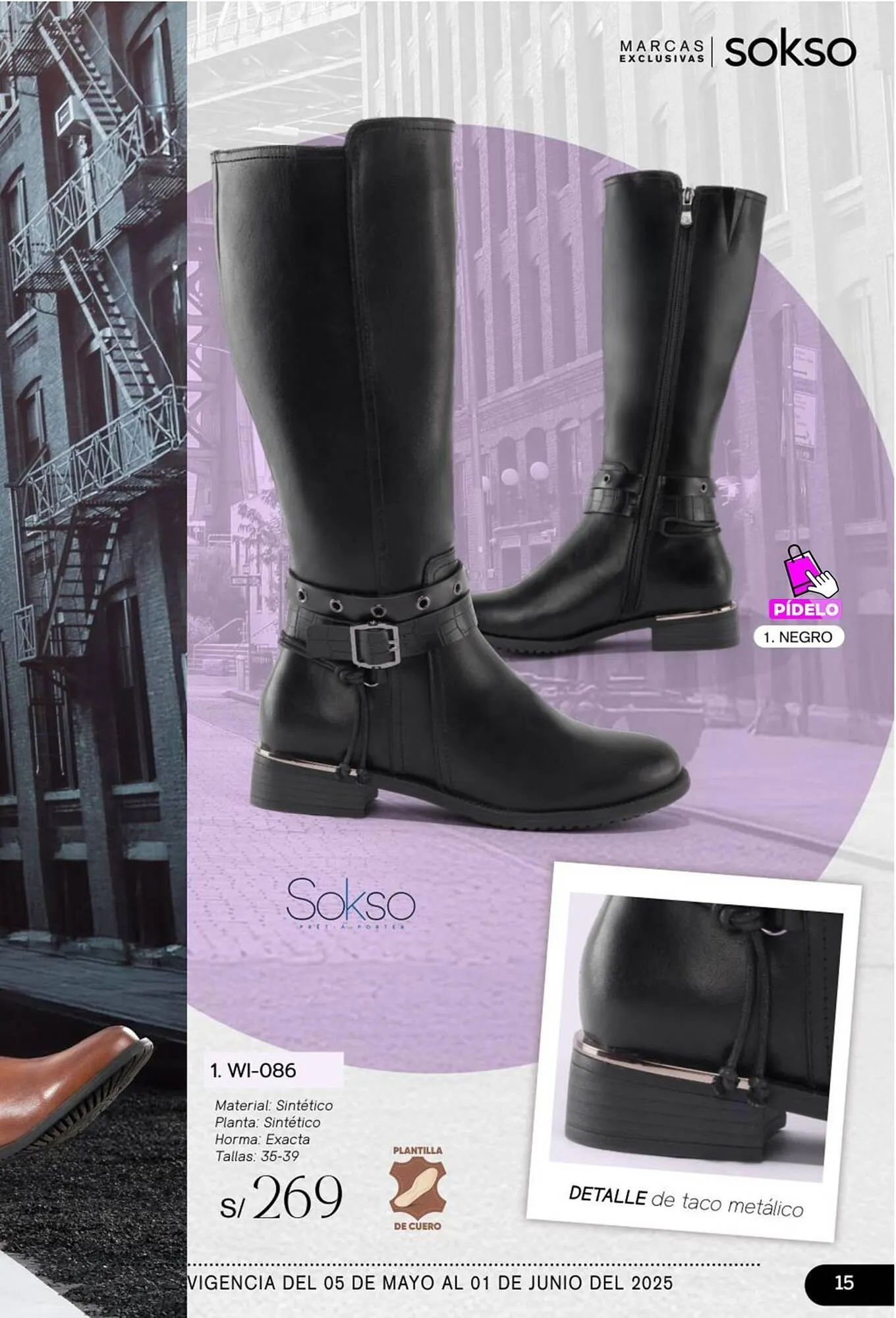 Catalogo de Catálogo Sokso 3 de mayo al 1 de junio 2025 - Pag 15