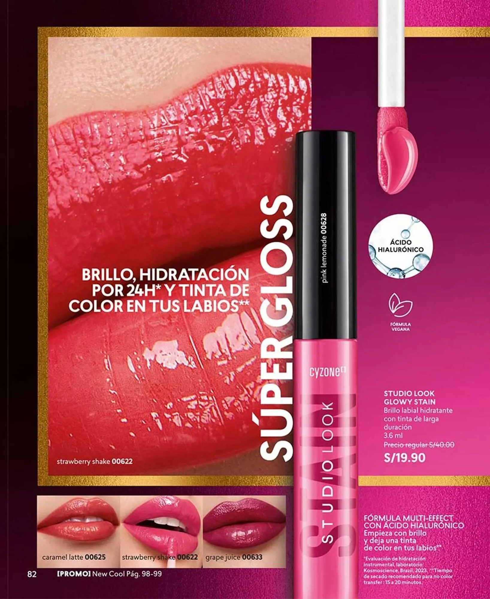 Catalogo de Catálogo Cyzone 1 de enero al 22 de enero 2025 - Pag 82