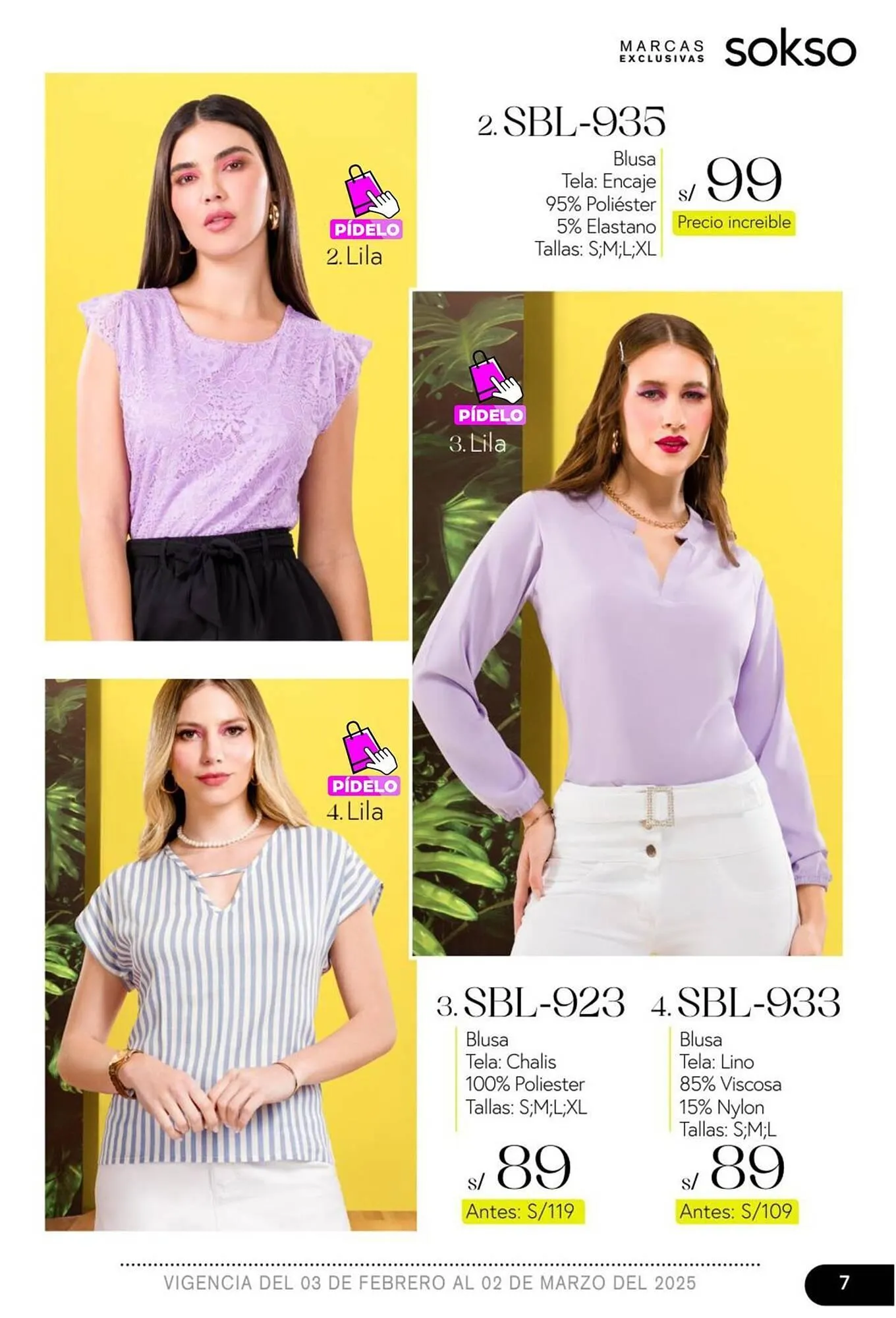 Catalogo de Catálogo Sokso 3 de febrero al 2 de marzo 2025 - Pag 145