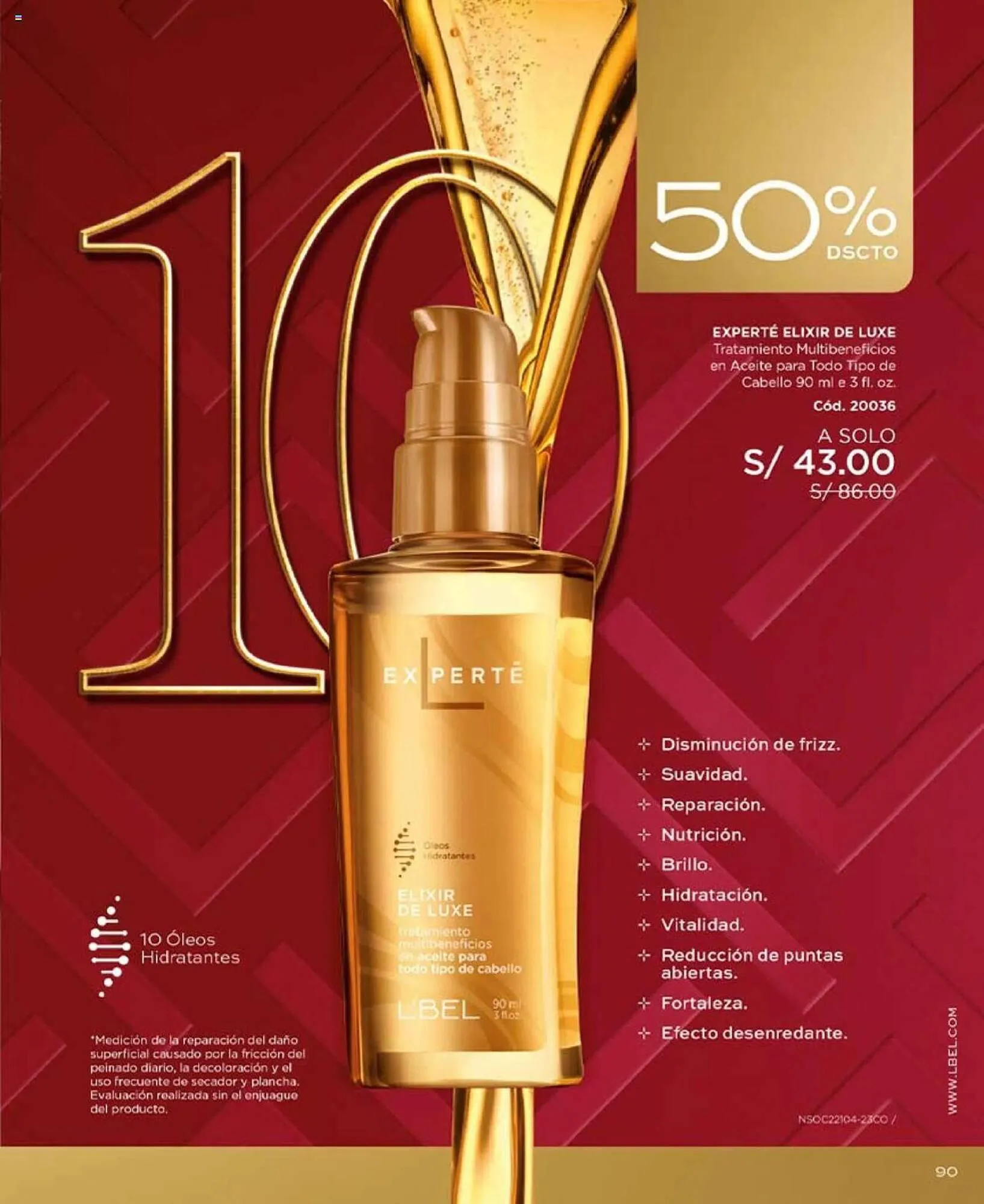 Catalogo de Catálogo L'Bel 3 de diciembre al 31 de diciembre 2023 - Pag 91