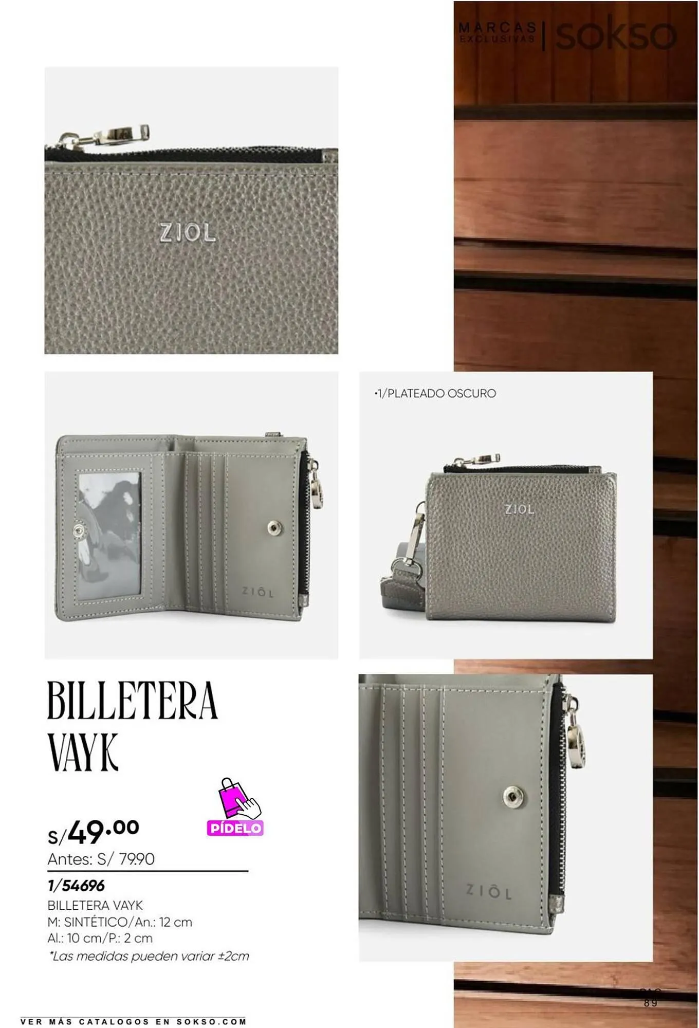 Catalogo de Catálogo Sokso 27 de abril al 17 de mayo 2026 - Pag 89