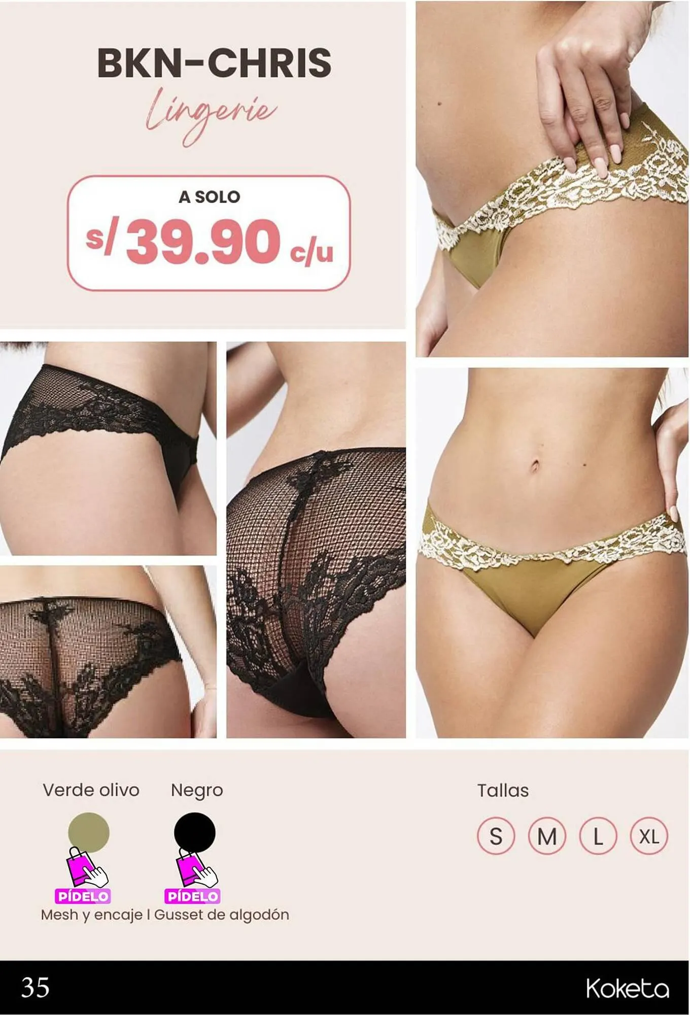 Catalogo de Catálogo Sokso 25 de marzo al 14 de abril 2024 - Pag 35