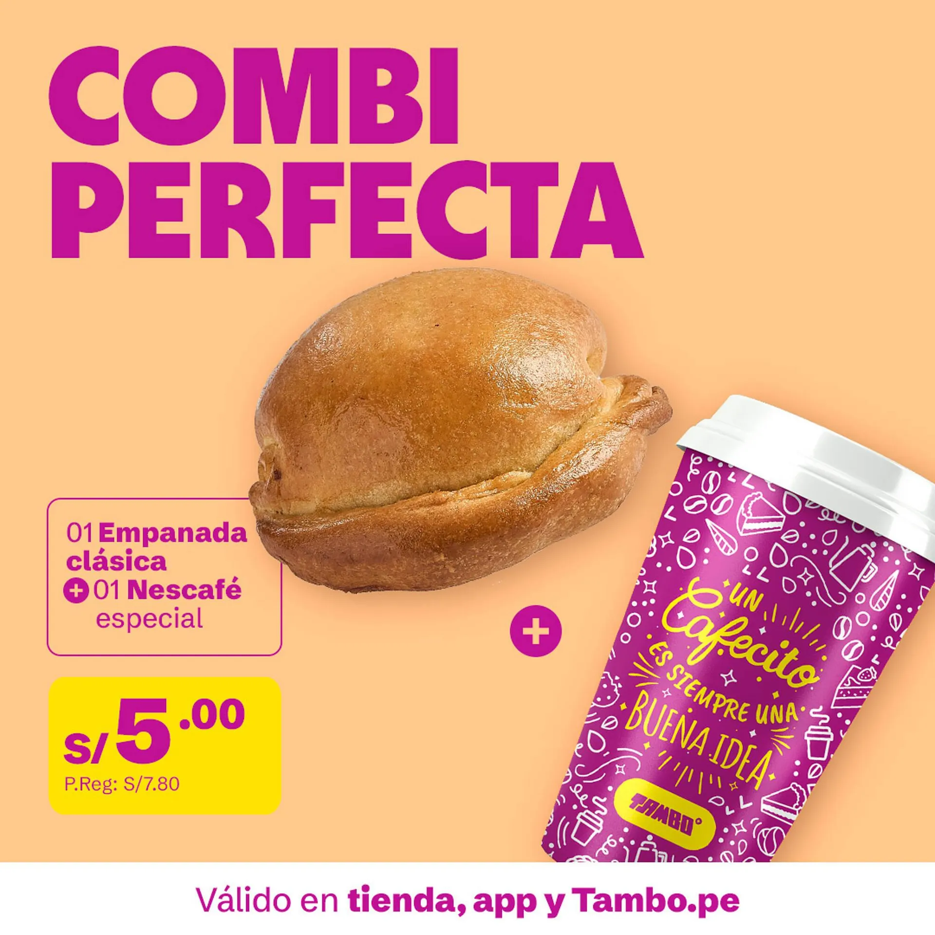 Catalogo de Catálogo Tambo 21 de abril al 25 de abril 2025 - Pag 1