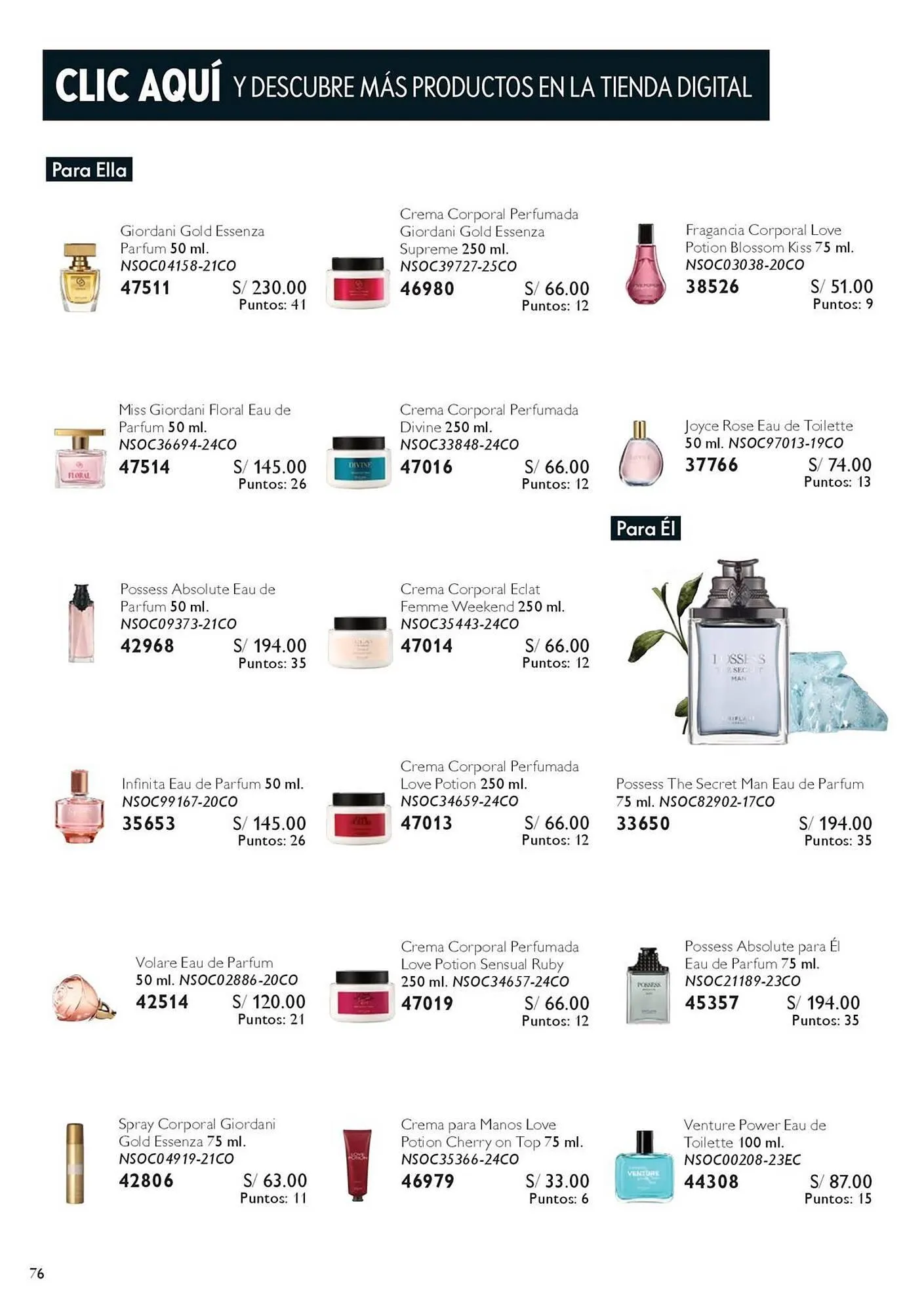 Catalogo de Catálogo Oriflame 9 de mayo al 29 de mayo 2026 - Pag 78