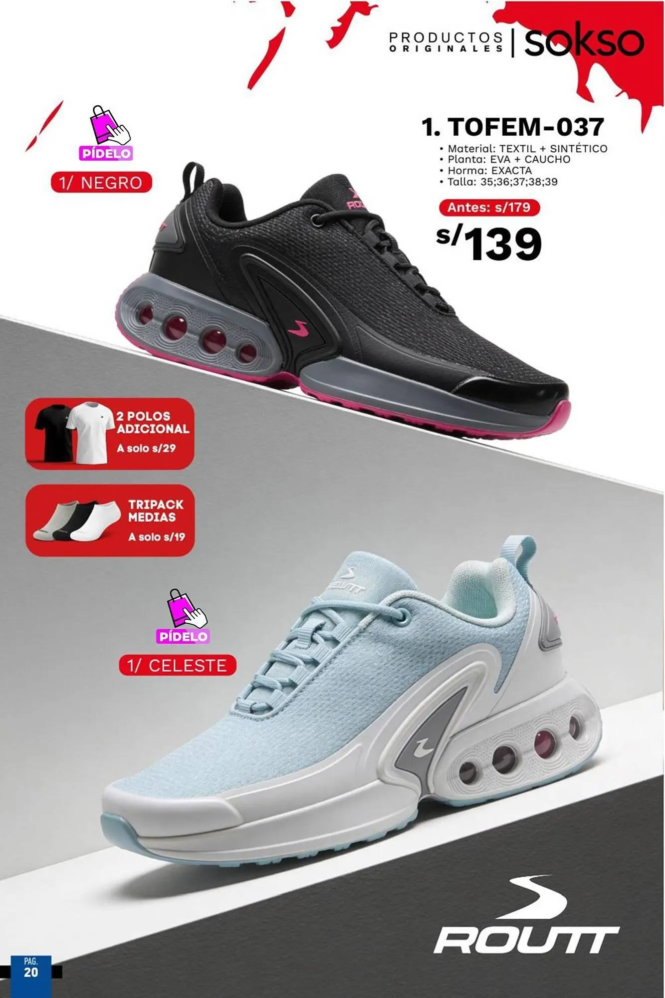 Catalogo de Catálogo Sokso 4 de mayo al 31 de mayo 2026 - Pag 20
