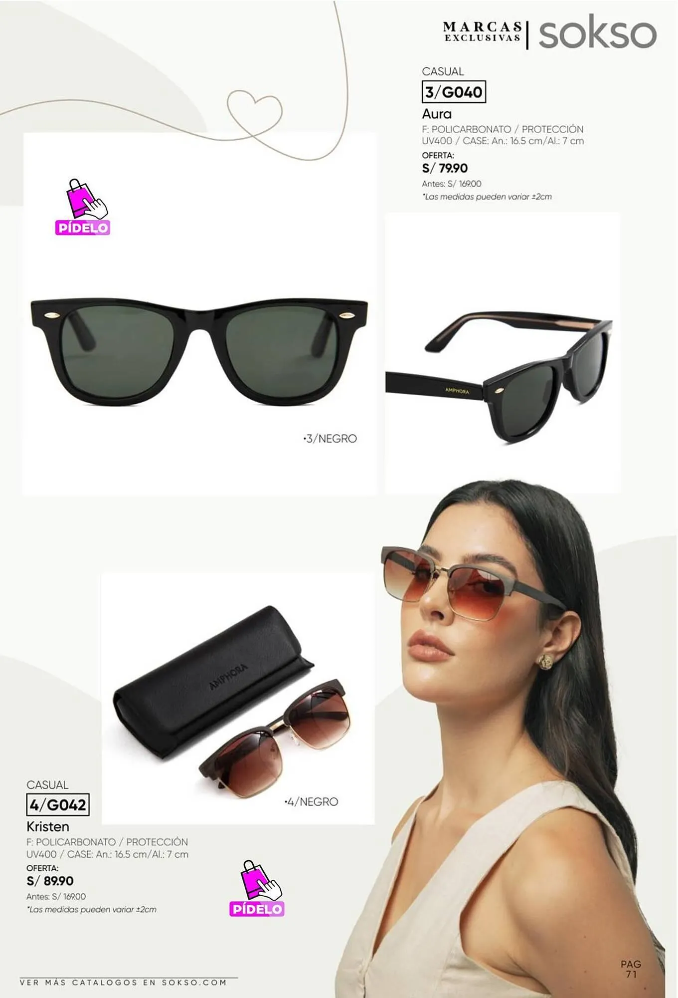 Catalogo de Catálogo Sokso 24 de abril al 18 de mayo 2025 - Pag 71