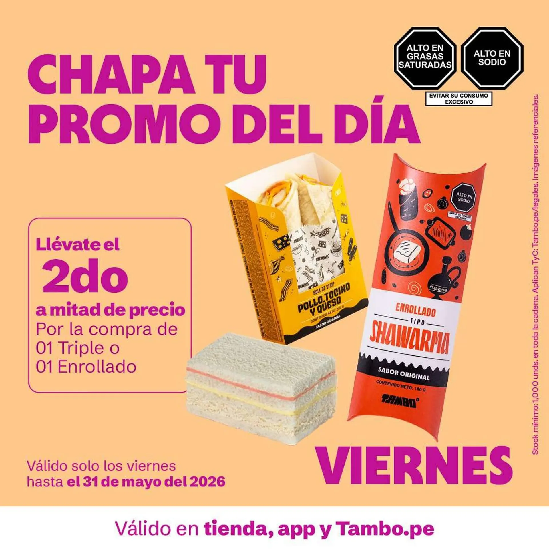 Catalogo de Catálogo Tambo 11 de mayo al 31 de mayo 2026 - Pag 5