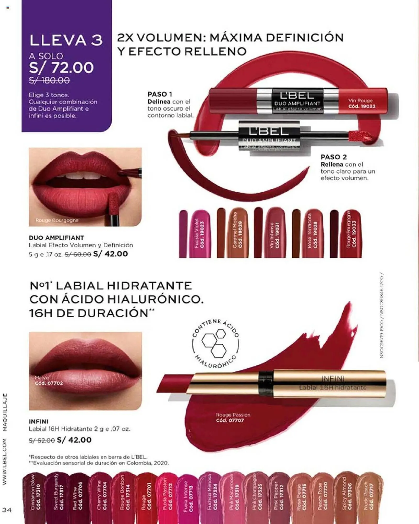 Catalogo de Catálogo L'Bel 3 de diciembre al 31 de diciembre 2023 - Pag 34