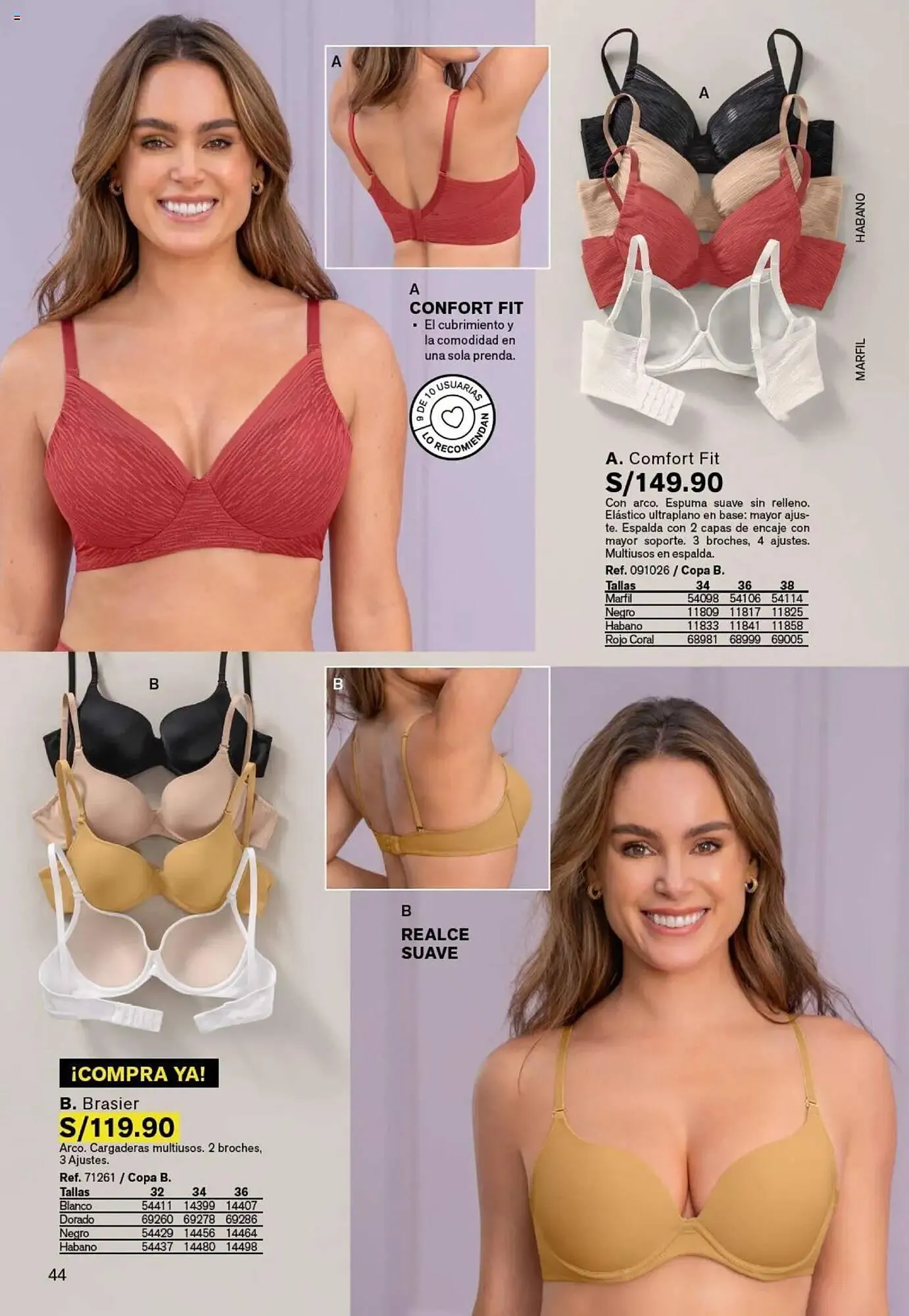 Catalogo de Catálogo Leonisa 26 de diciembre al 14 de enero 2025 - Pag 44