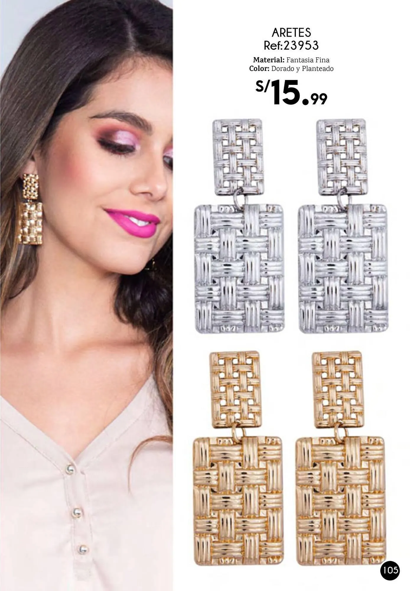 Catalogo de Catálogo Glamour 10 de octubre al 31 de octubre 2023 - Pag 105