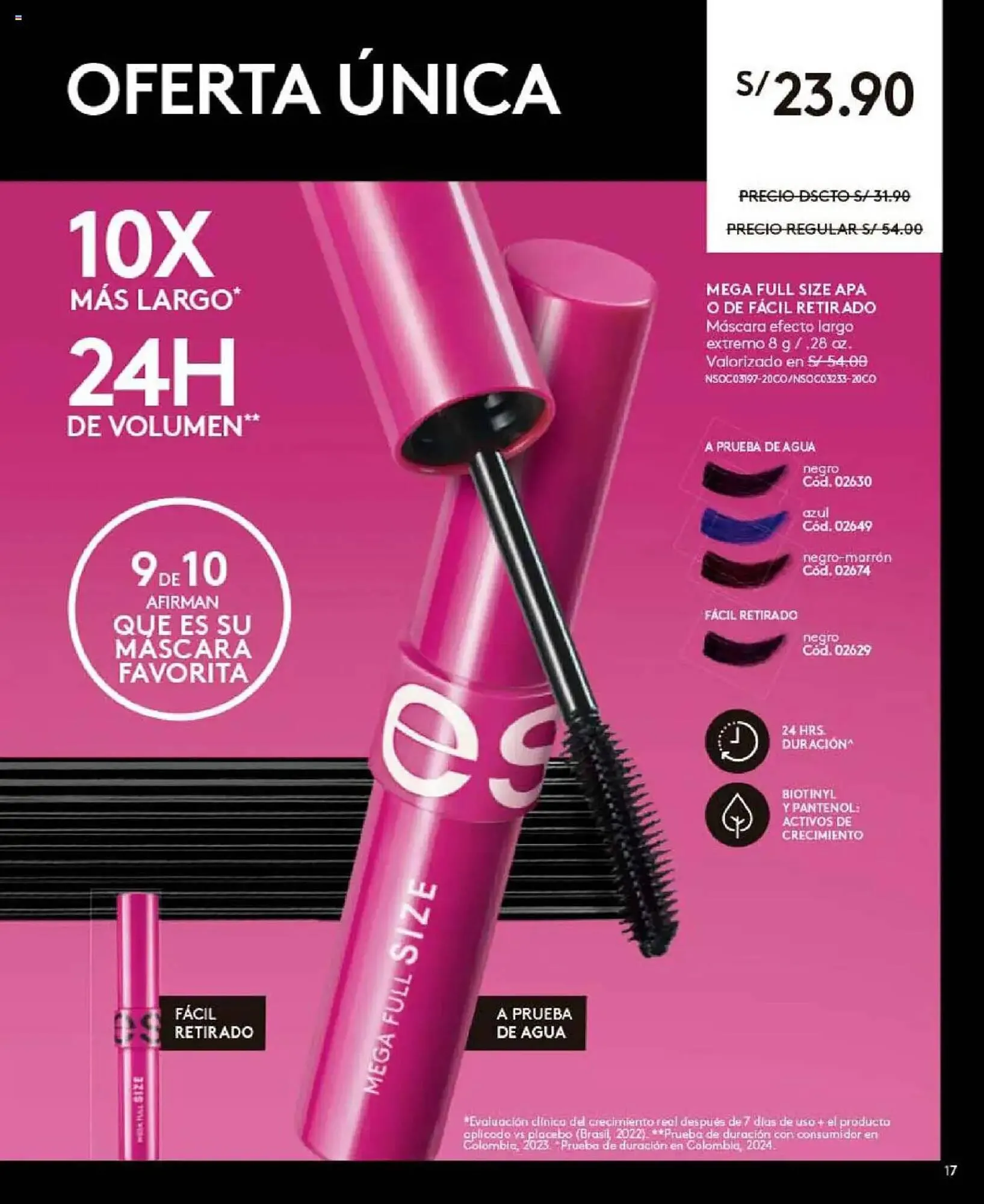 Catalogo de Catálogo Ésika 7 de julio al 29 de julio 2025 - Pag 17