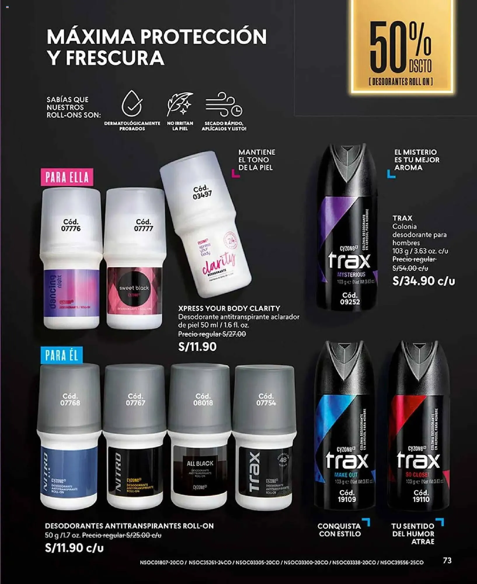 Catalogo de Catálogo Cyzone 19 de marzo al 31 de mayo 2026 - Pag 73