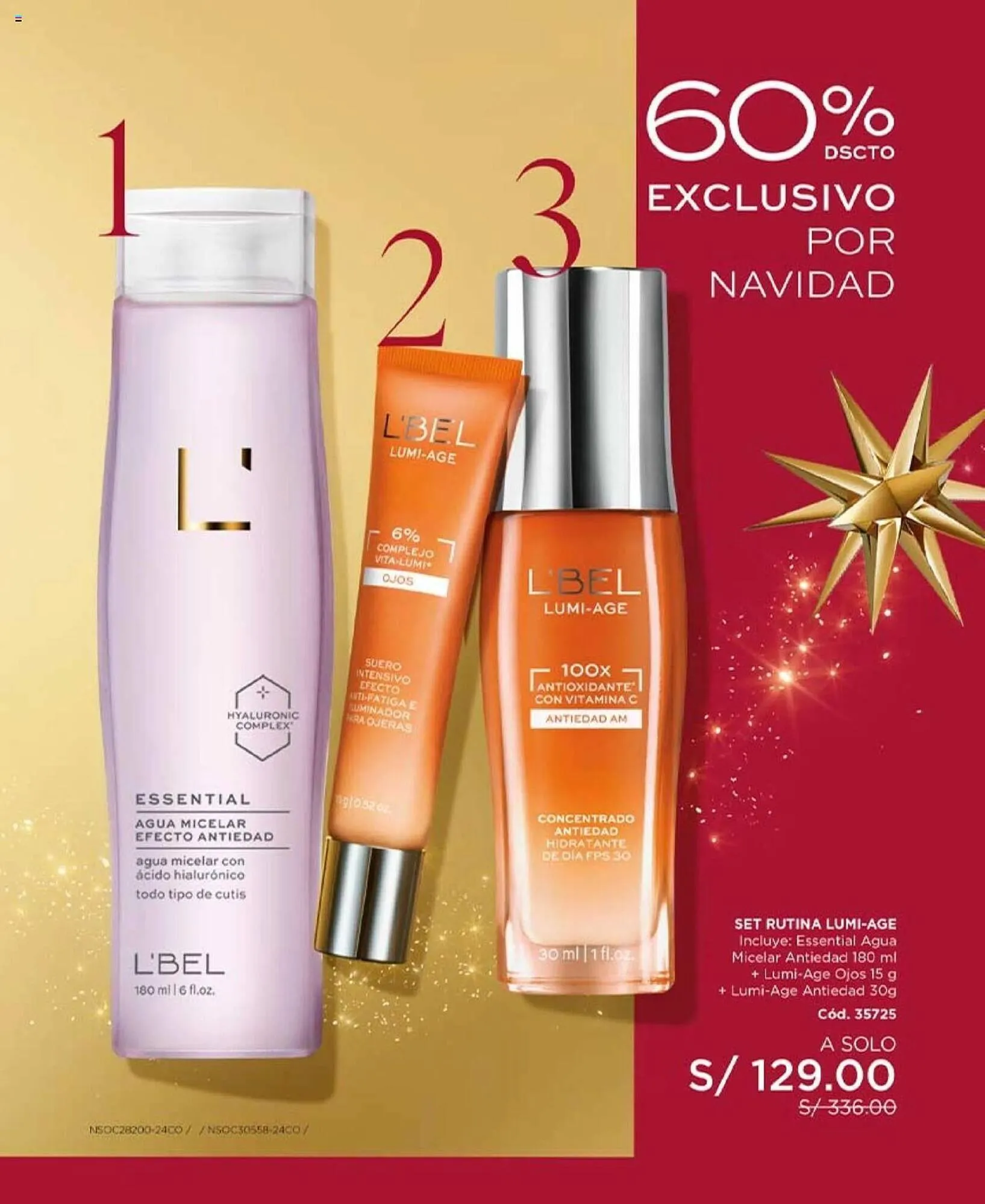 Catalogo de Catálogo L'Bel 17 de noviembre al 3 de diciembre 2024 - Pag 31