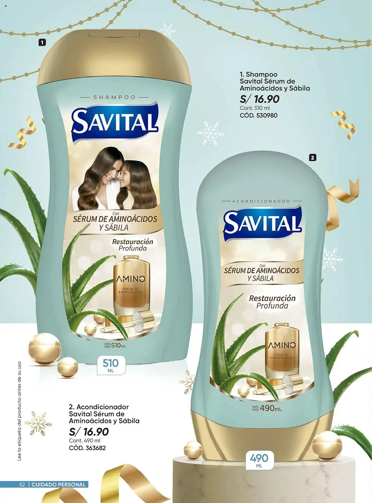 Catalogo de Catálogo Dupree 3 de noviembre al 15 de diciembre 2025 - Pag 52